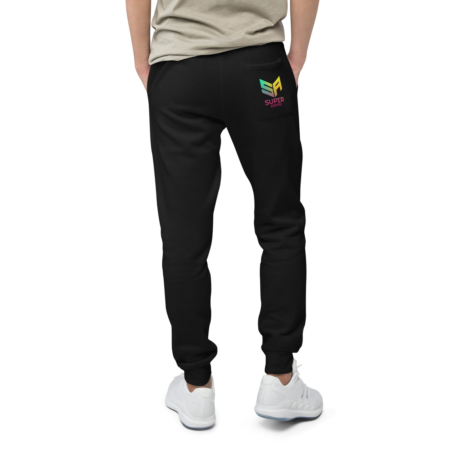 Superadonai SA Logo fleece sweatpants
