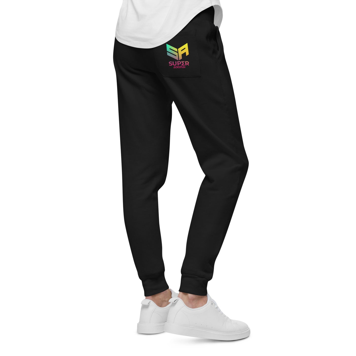 Superadonai SA Logo fleece sweatpants