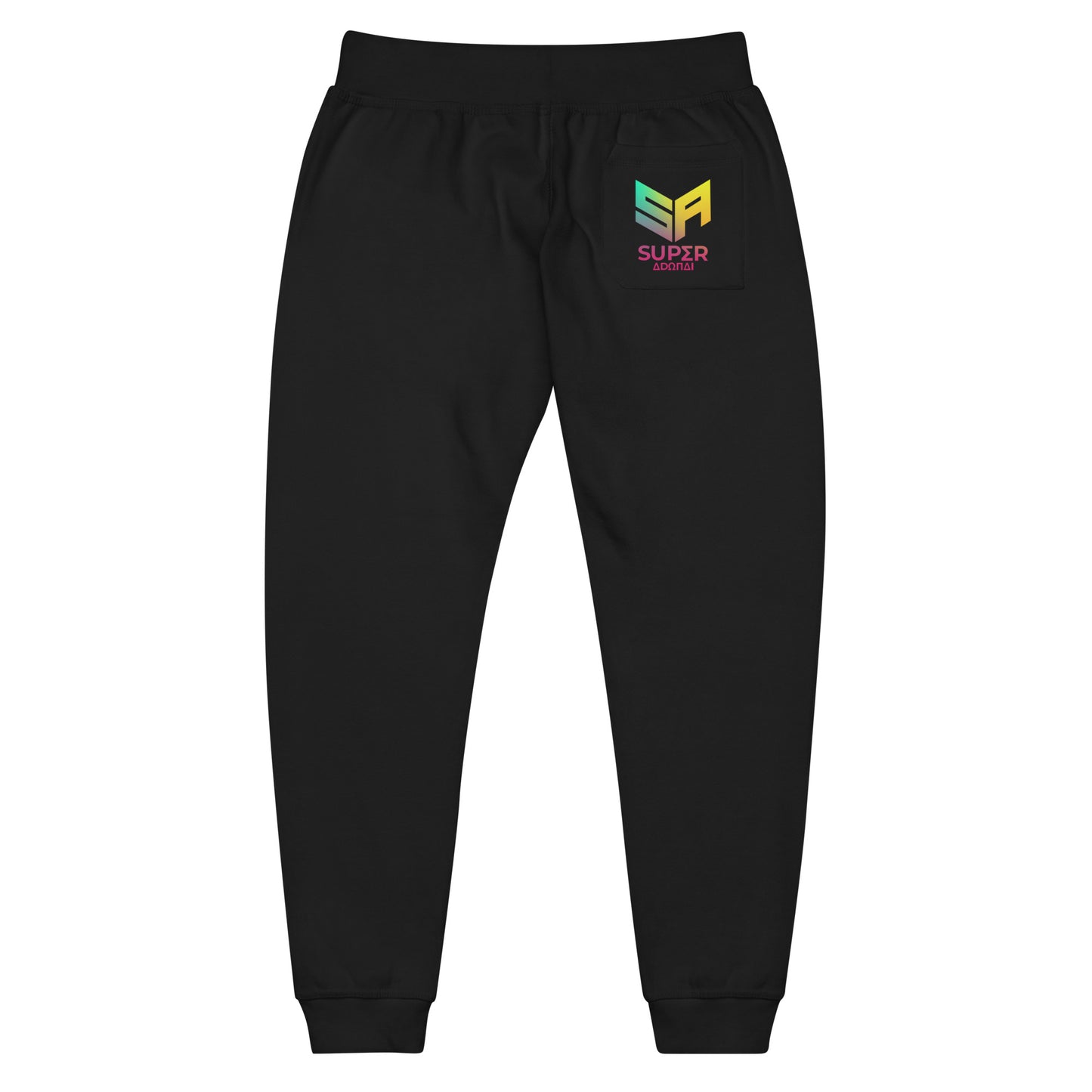 Superadonai SA Logo fleece sweatpants