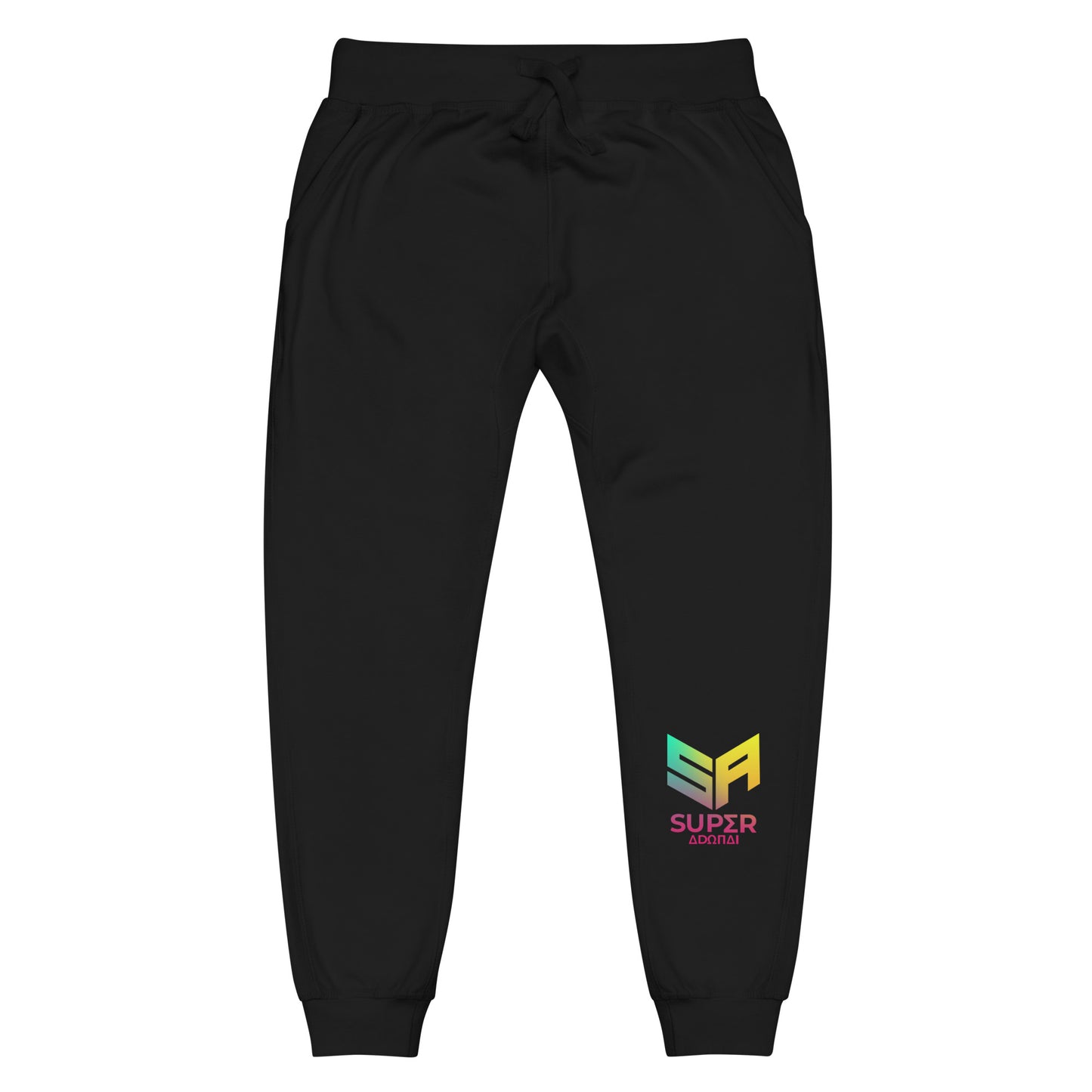 Superadonai SA Logo fleece sweatpants