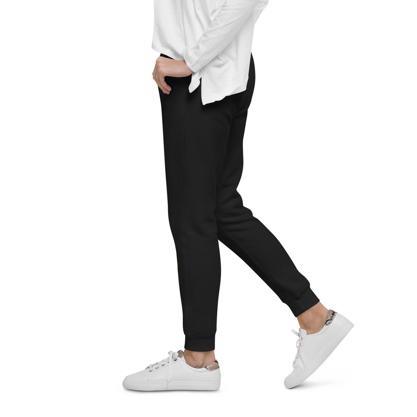 Superadonai SA Logo fleece sweatpants