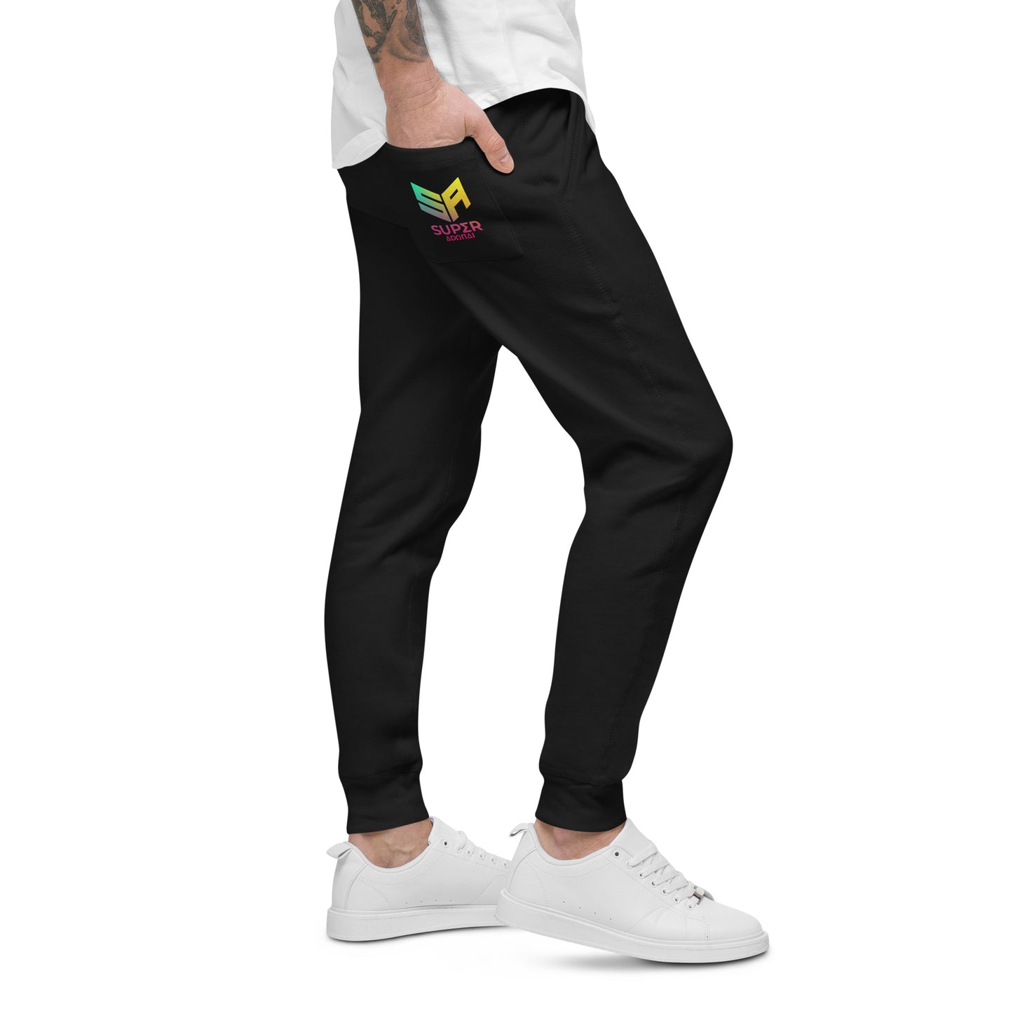 Superadonai SA Logo fleece sweatpants