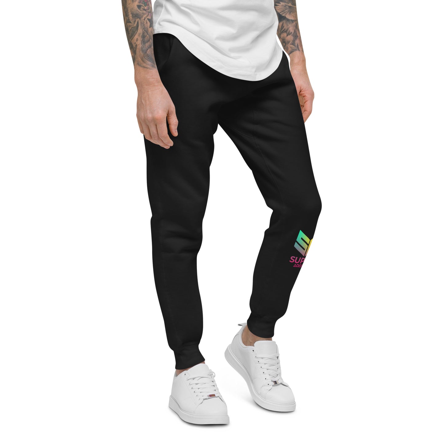 Superadonai SA Logo fleece sweatpants
