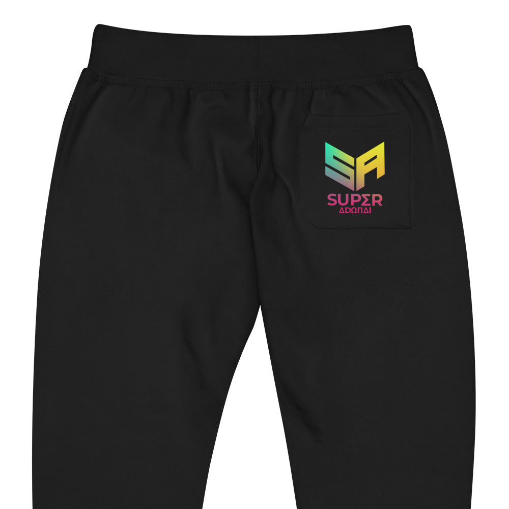 Superadonai SA Logo fleece sweatpants