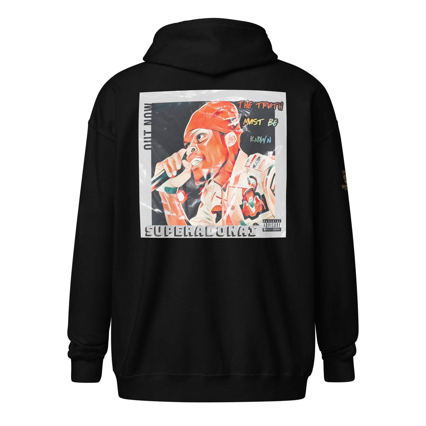 Unisex heavy blend zip hoodie