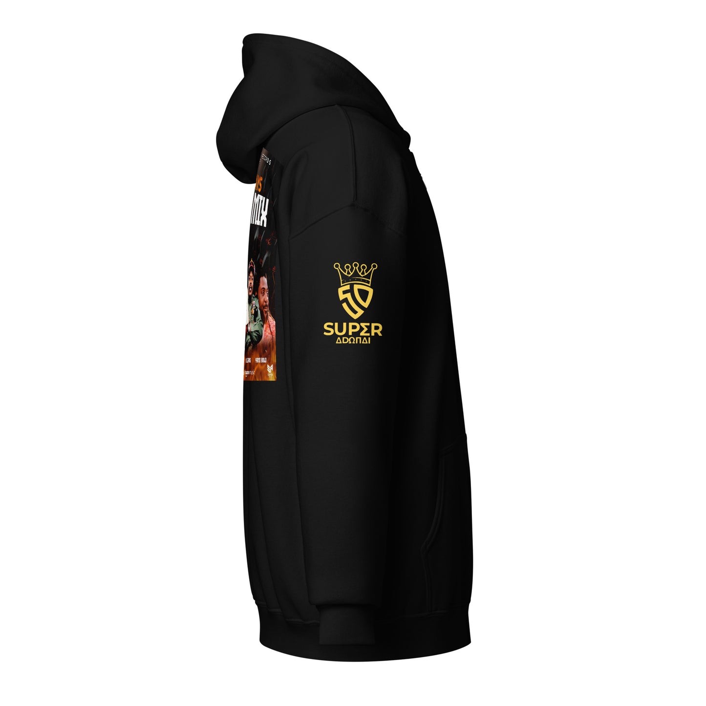 Superadonai Last Days Unisex heavy blend zip hoodie