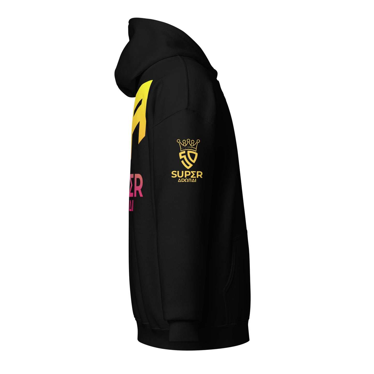 Superadonai SA Logo heavy blend zip hoodie