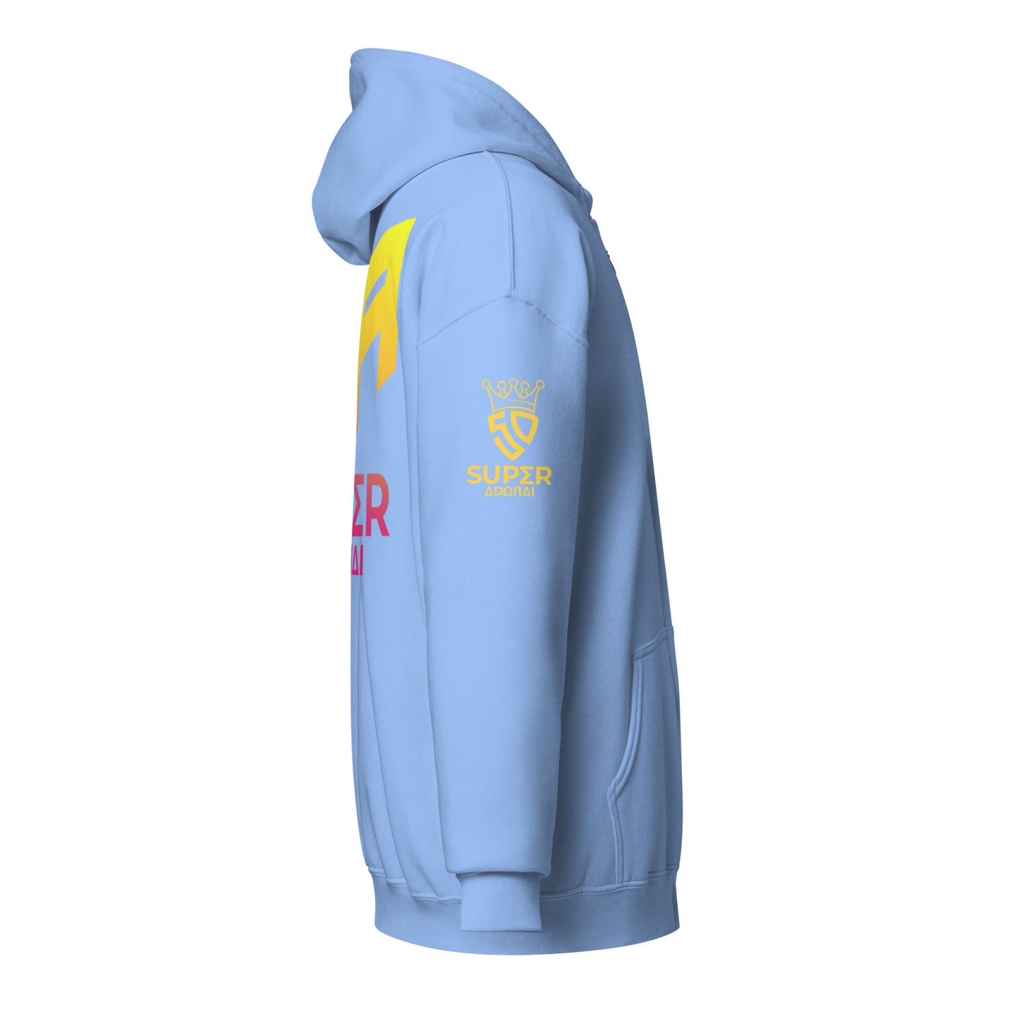 Superadonai SA Logo heavy blend zip hoodie