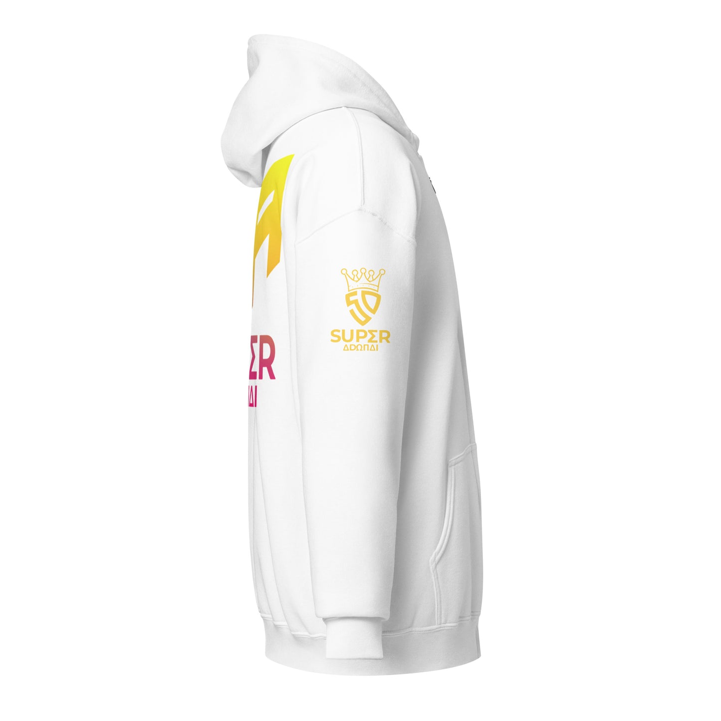 Superadonai SA Logo heavy blend zip hoodie