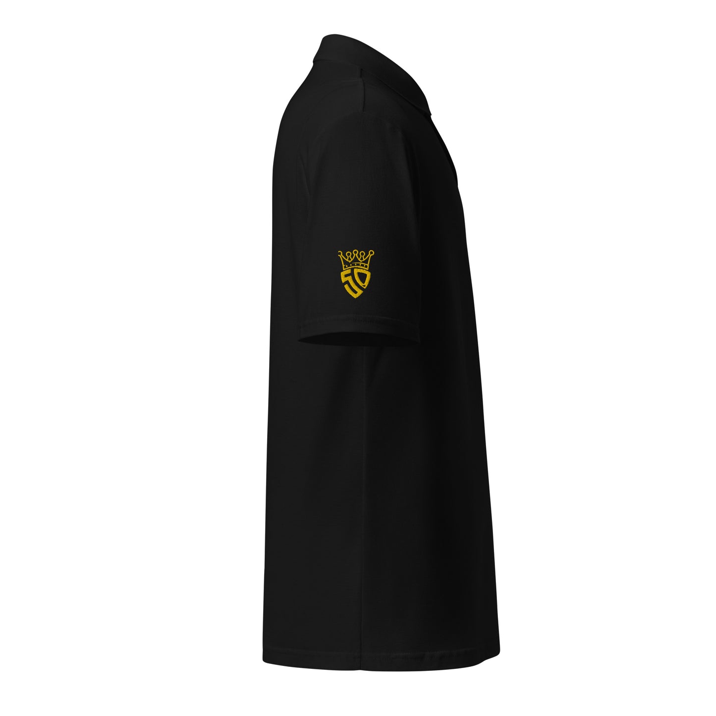 Superadonai SA Logo unisex pique polo shirt