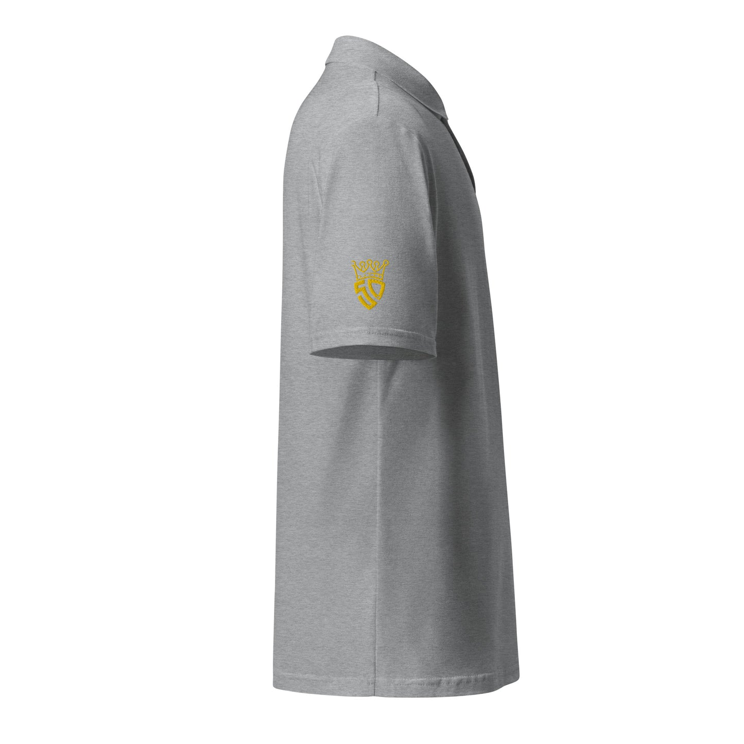 Superadonai SA Logo unisex pique polo shirt