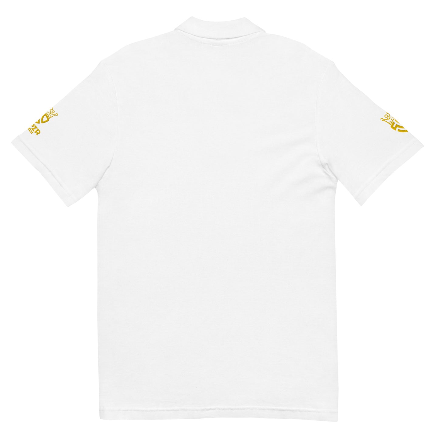 Superadonai SA Logo unisex pique polo shirt