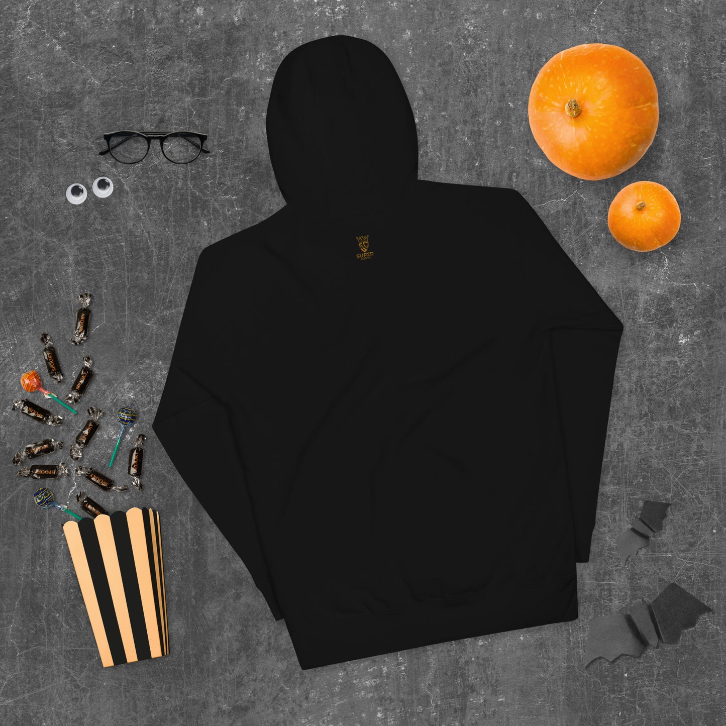 Superadonai SA Logo Unisex Hoodie