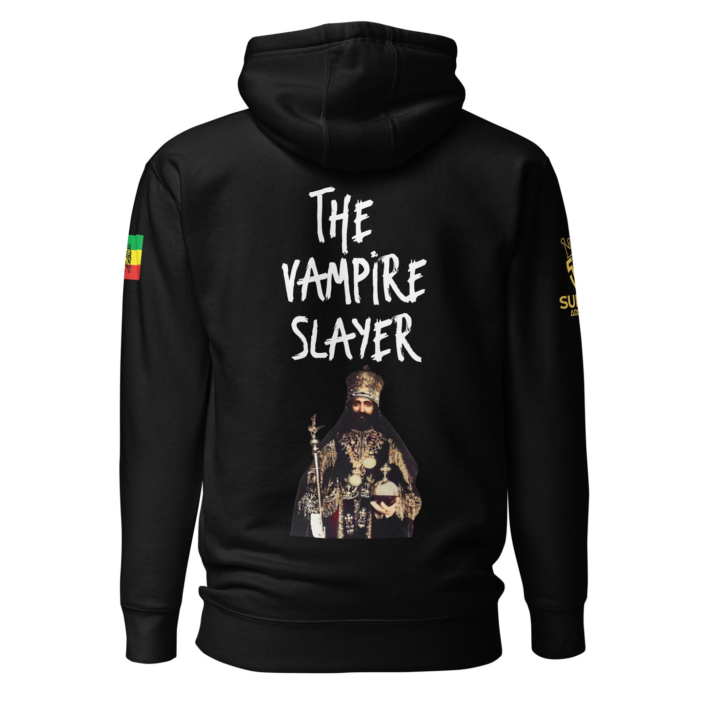 Superadonai Selassie I vampire slayer Unisex Hoodie