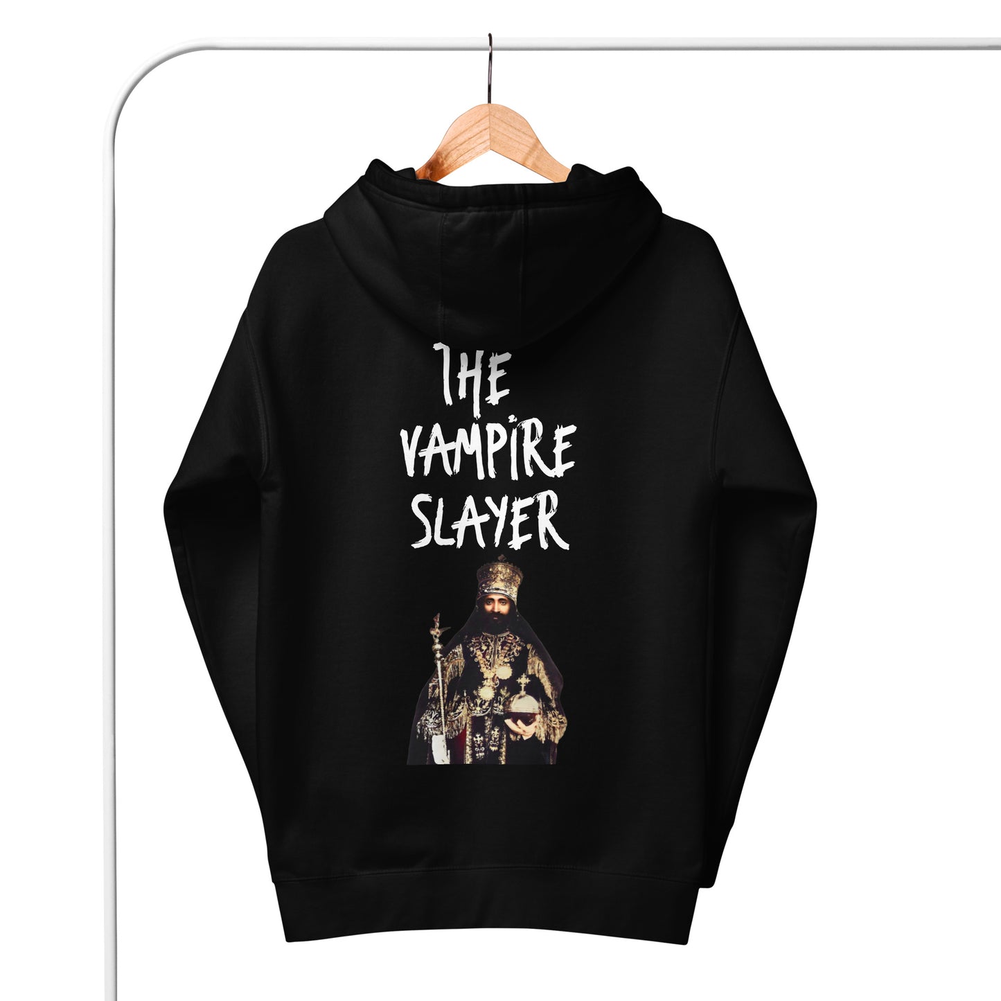 Superadonai Selassie I vampire slayer Unisex Hoodie