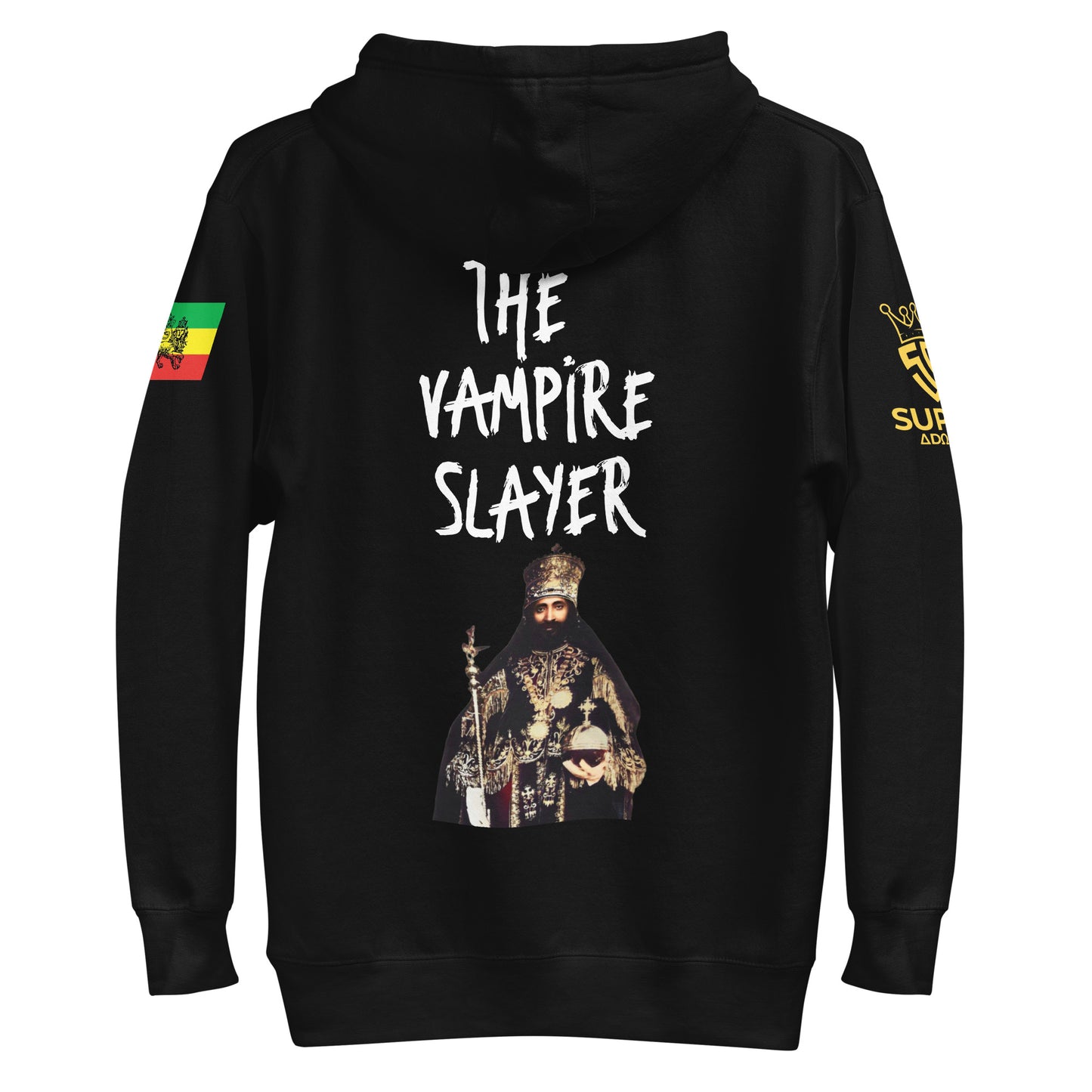 Superadonai Selassie I vampire slayer Unisex Hoodie