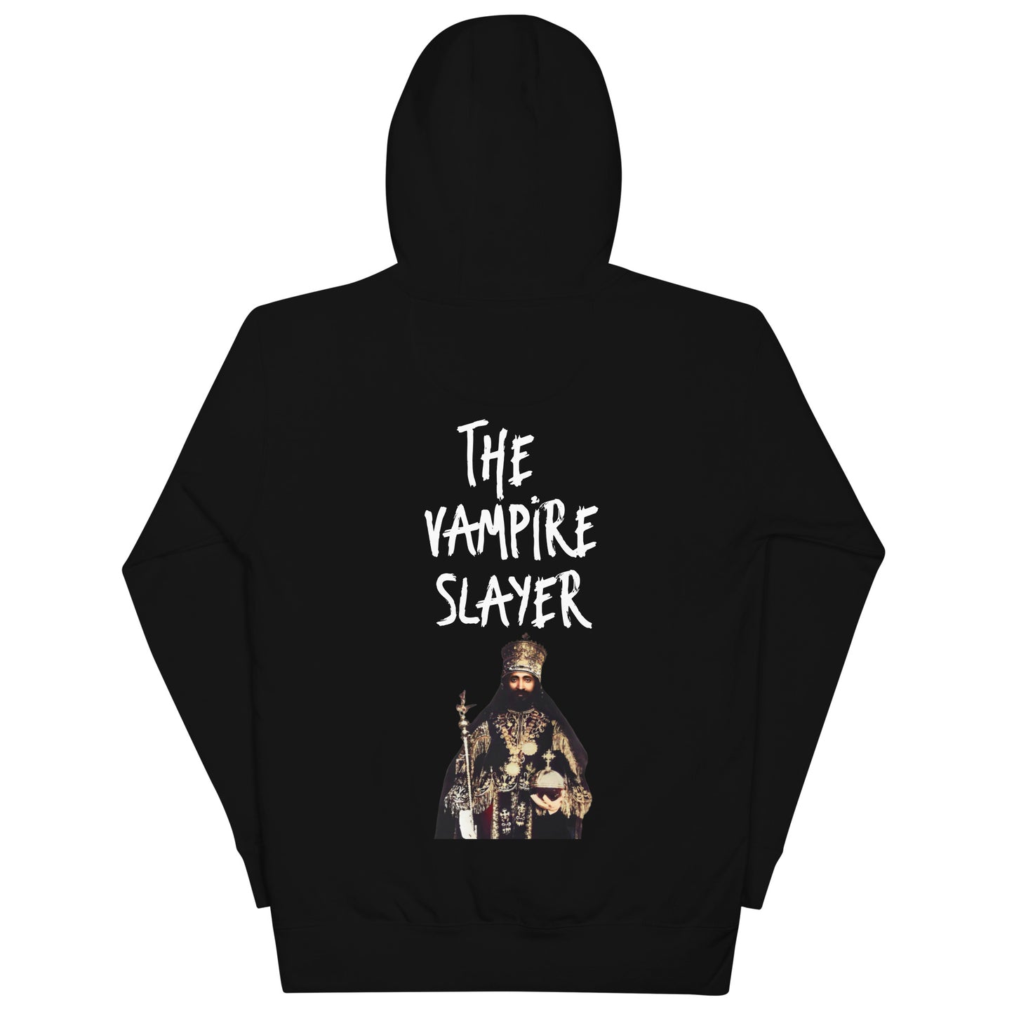 Superadonai Selassie I vampire slayer Unisex Hoodie