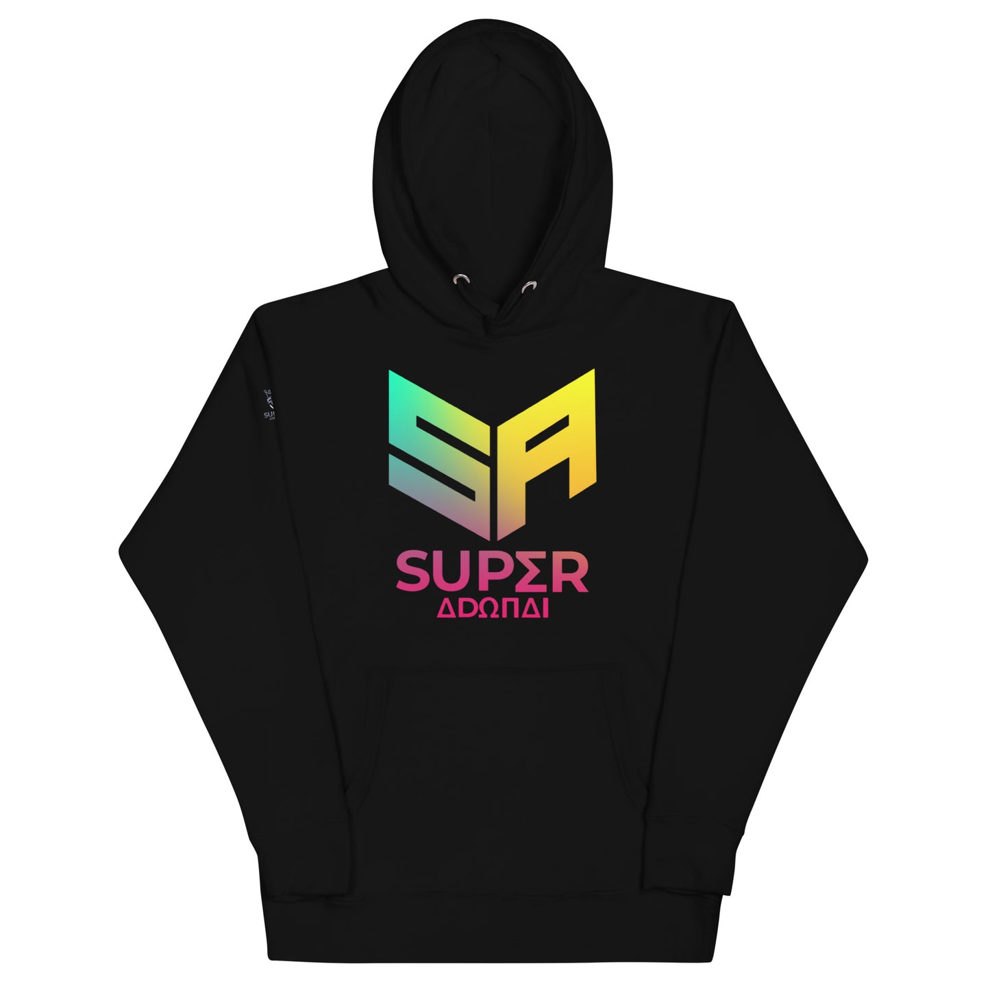 Superadonai SA Logo Unisex Hoodie