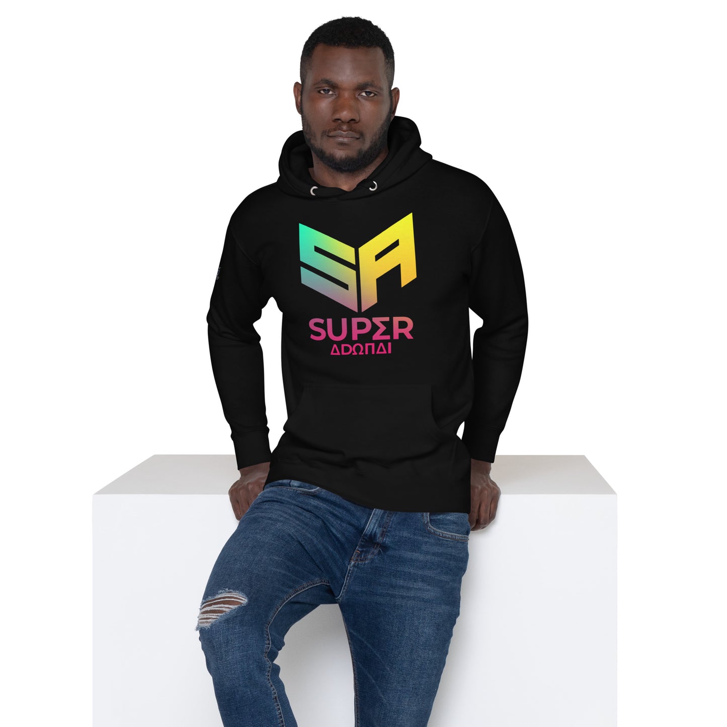 Superadonai SA Logo Unisex Hoodie