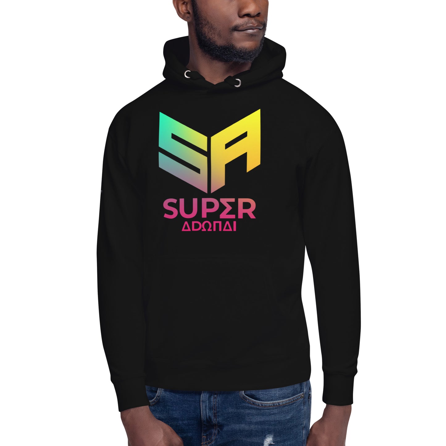 Superadonai SA Logo Unisex Hoodie