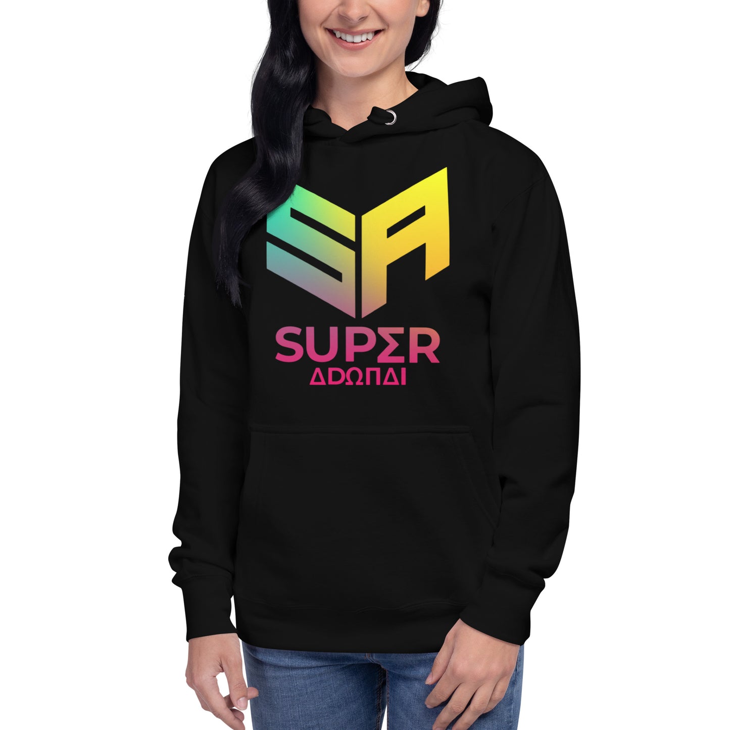 Superadonai SA Logo Unisex Hoodie