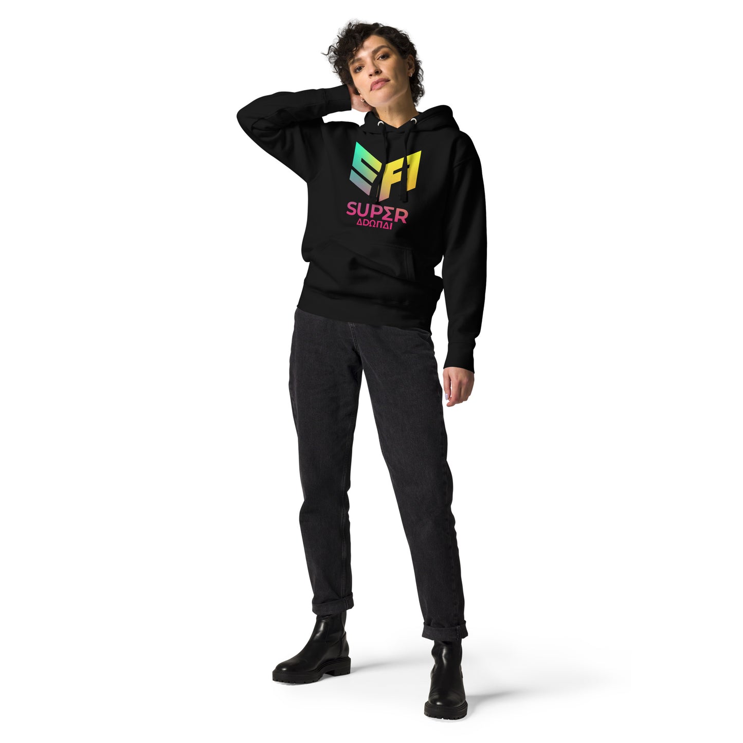Superadonai SA Logo Unisex Hoodie