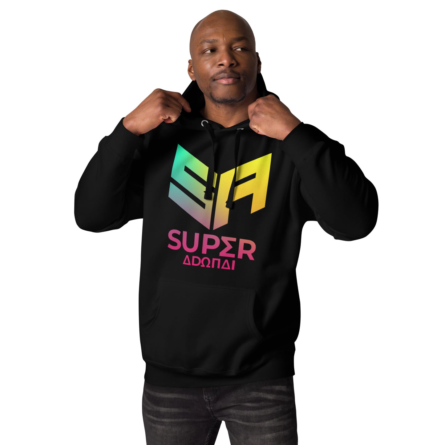 Superadonai SA Logo Unisex Hoodie