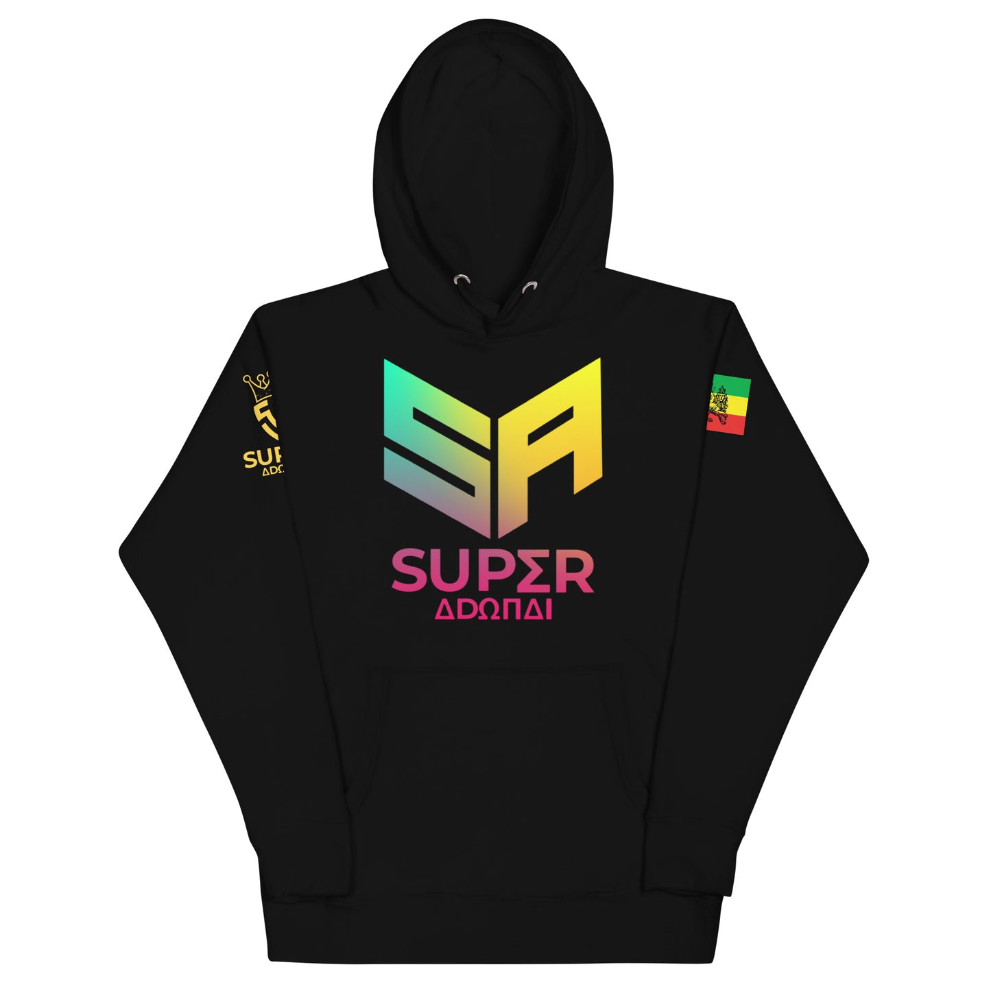 Superadonai Selassie I vampire slayer Unisex Hoodie