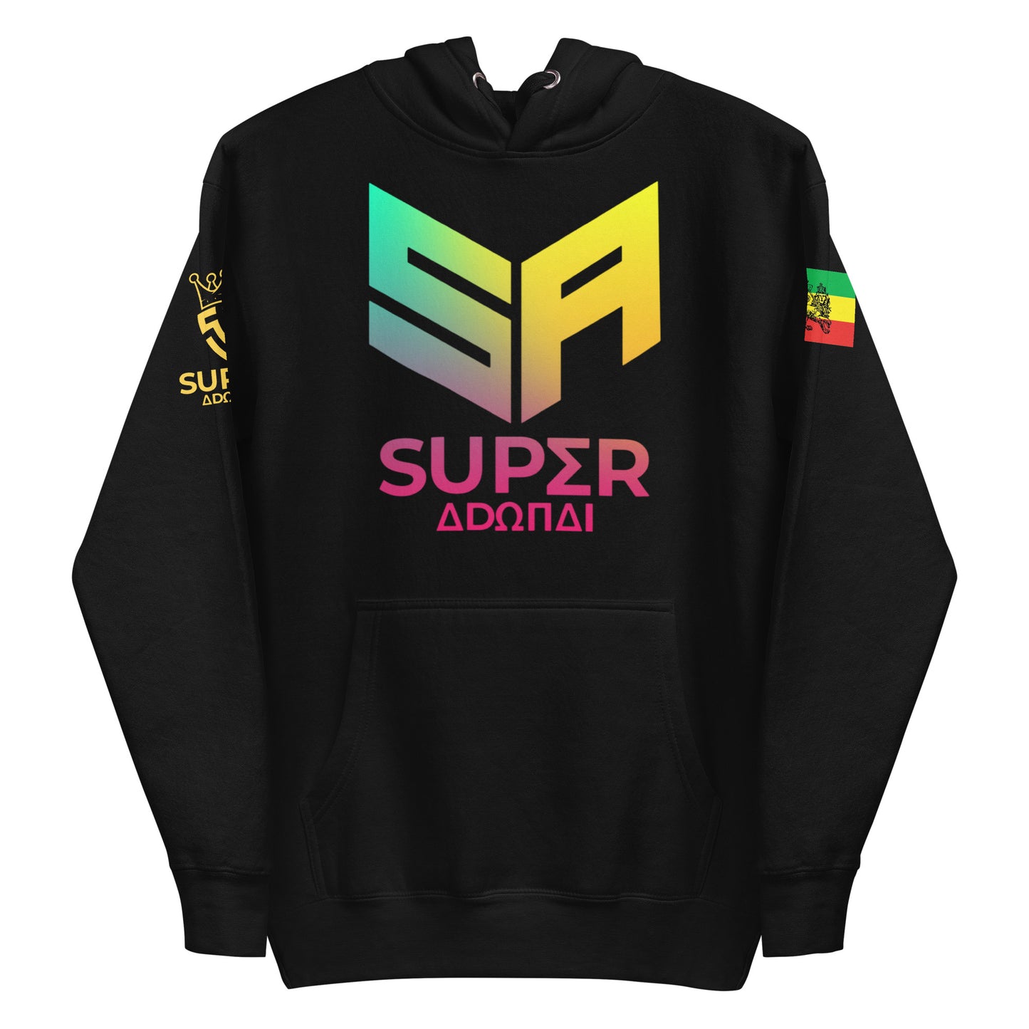 Superadonai Selassie I vampire slayer Unisex Hoodie