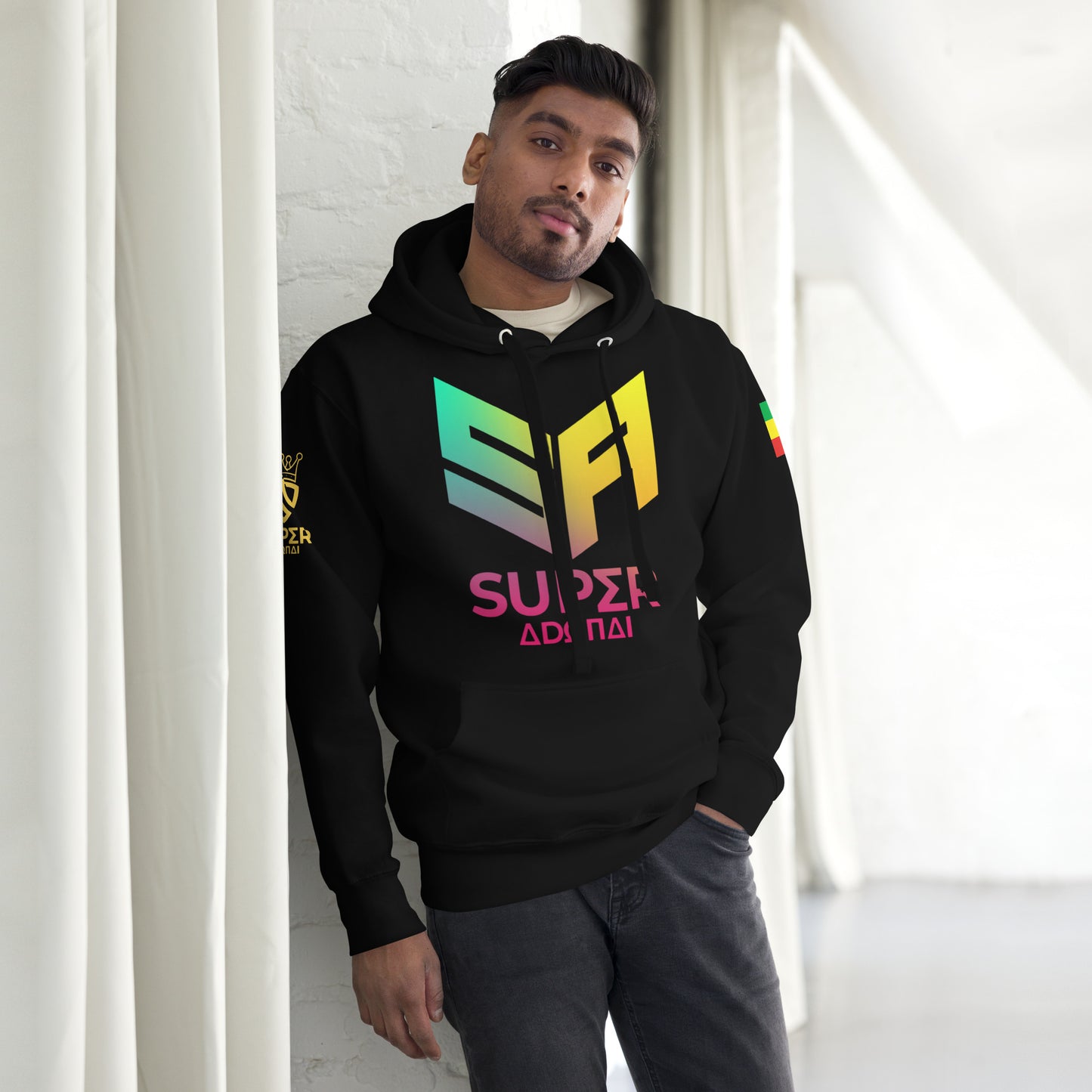 Superadonai Selassie I vampire slayer Unisex Hoodie