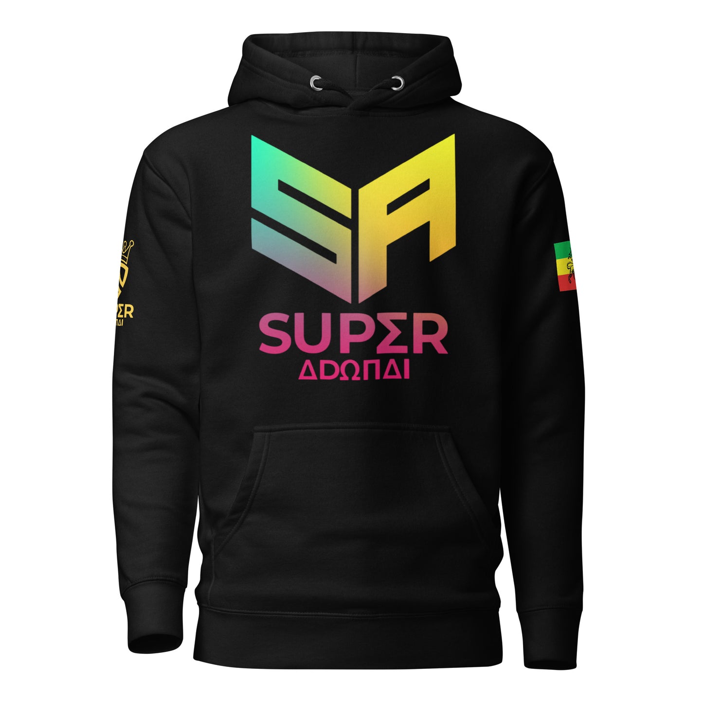 Superadonai Selassie I vampire slayer Unisex Hoodie