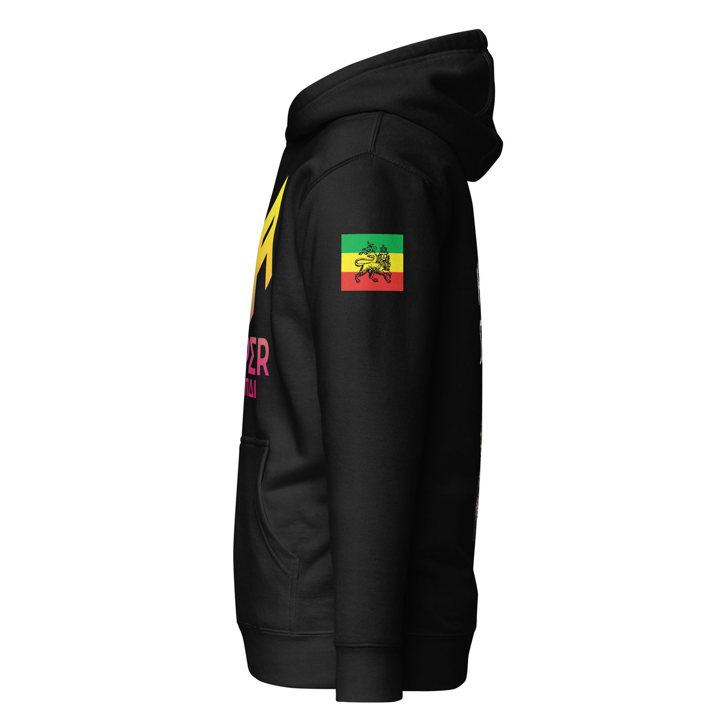 Superadonai Selassie I vampire slayer Unisex Hoodie