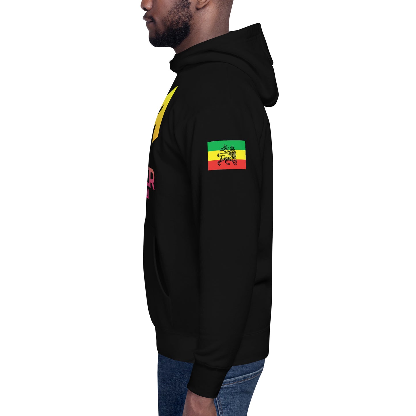Superadonai Selassie I vampire slayer Unisex Hoodie