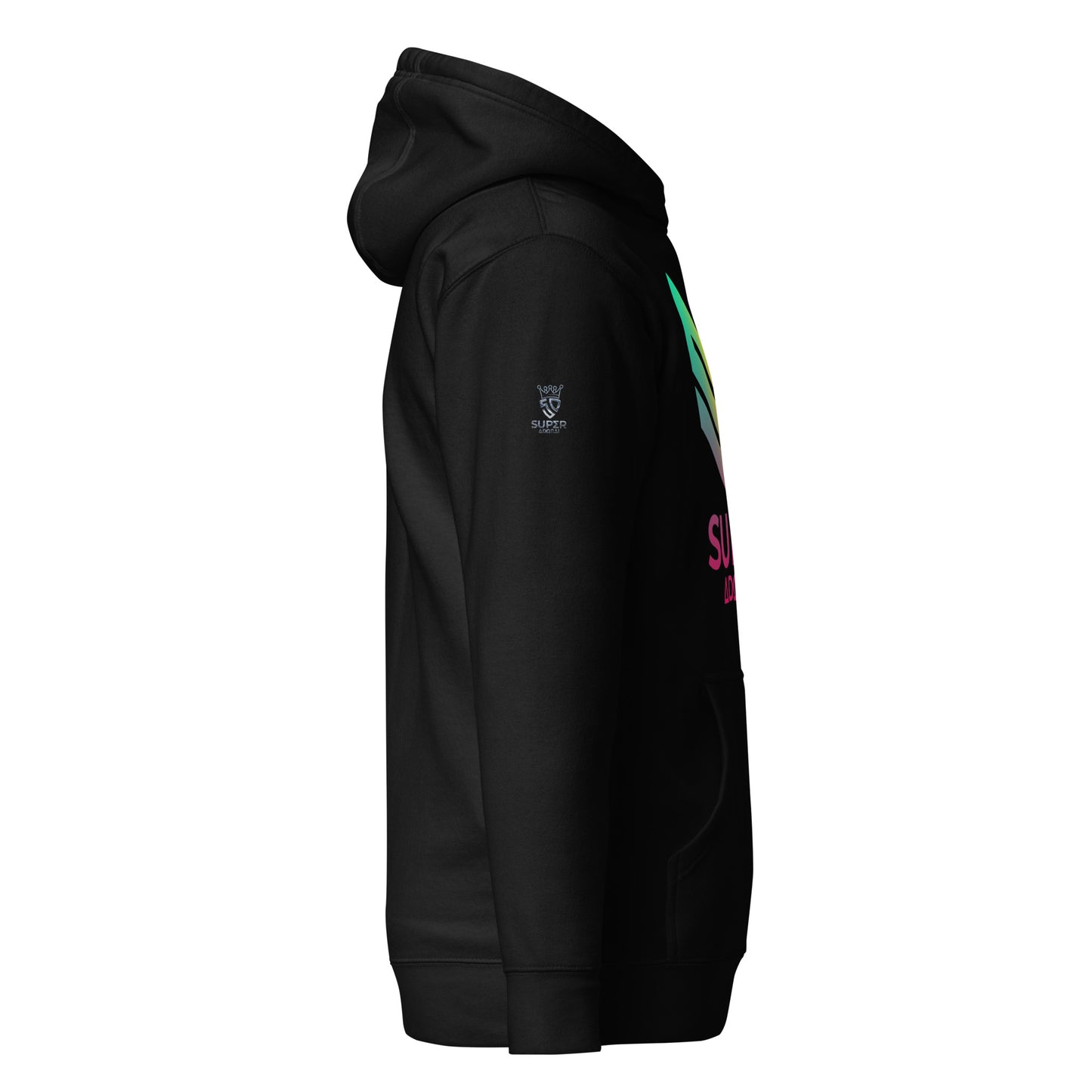 Superadonai SA Logo Unisex Hoodie
