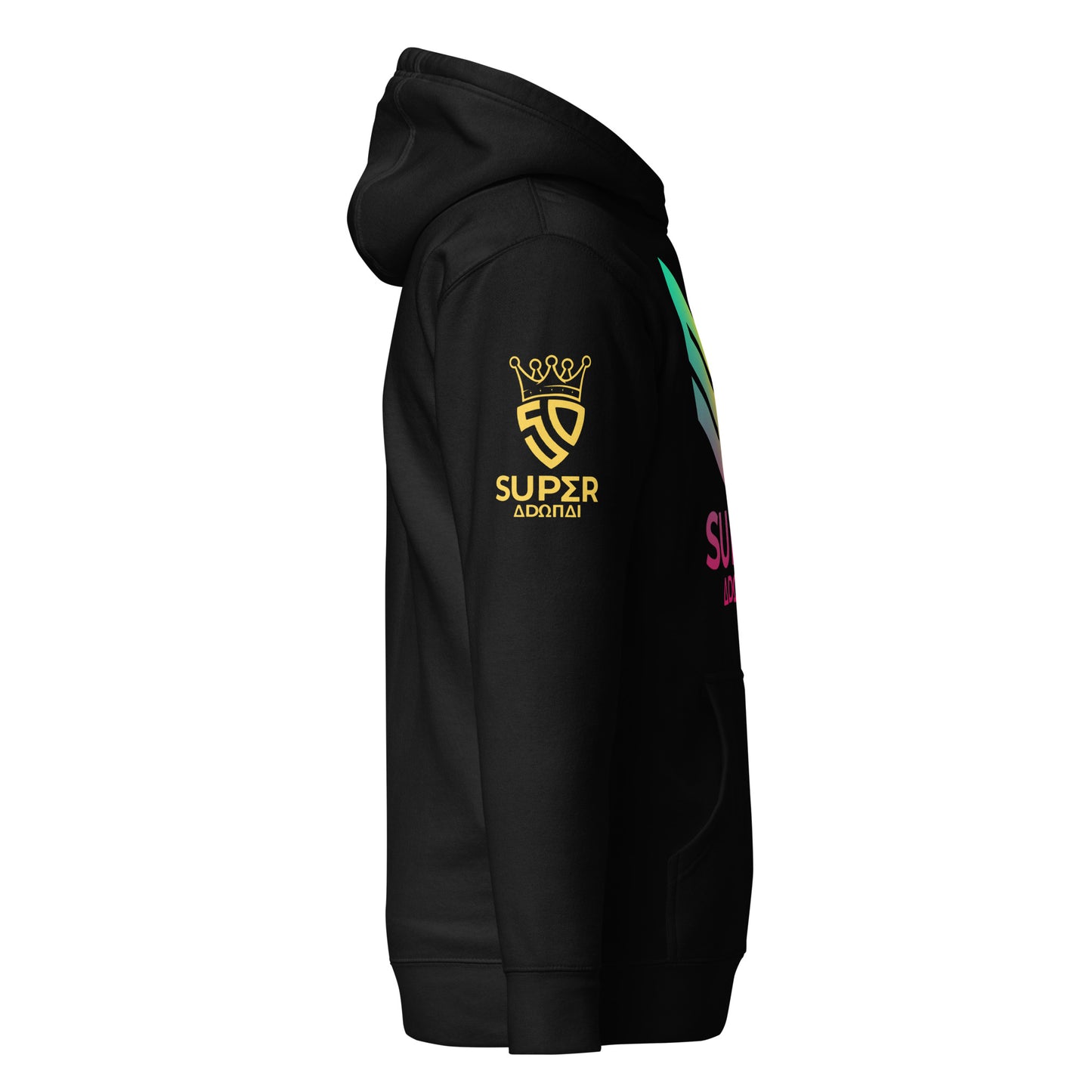 Superadonai Selassie I vampire slayer Unisex Hoodie