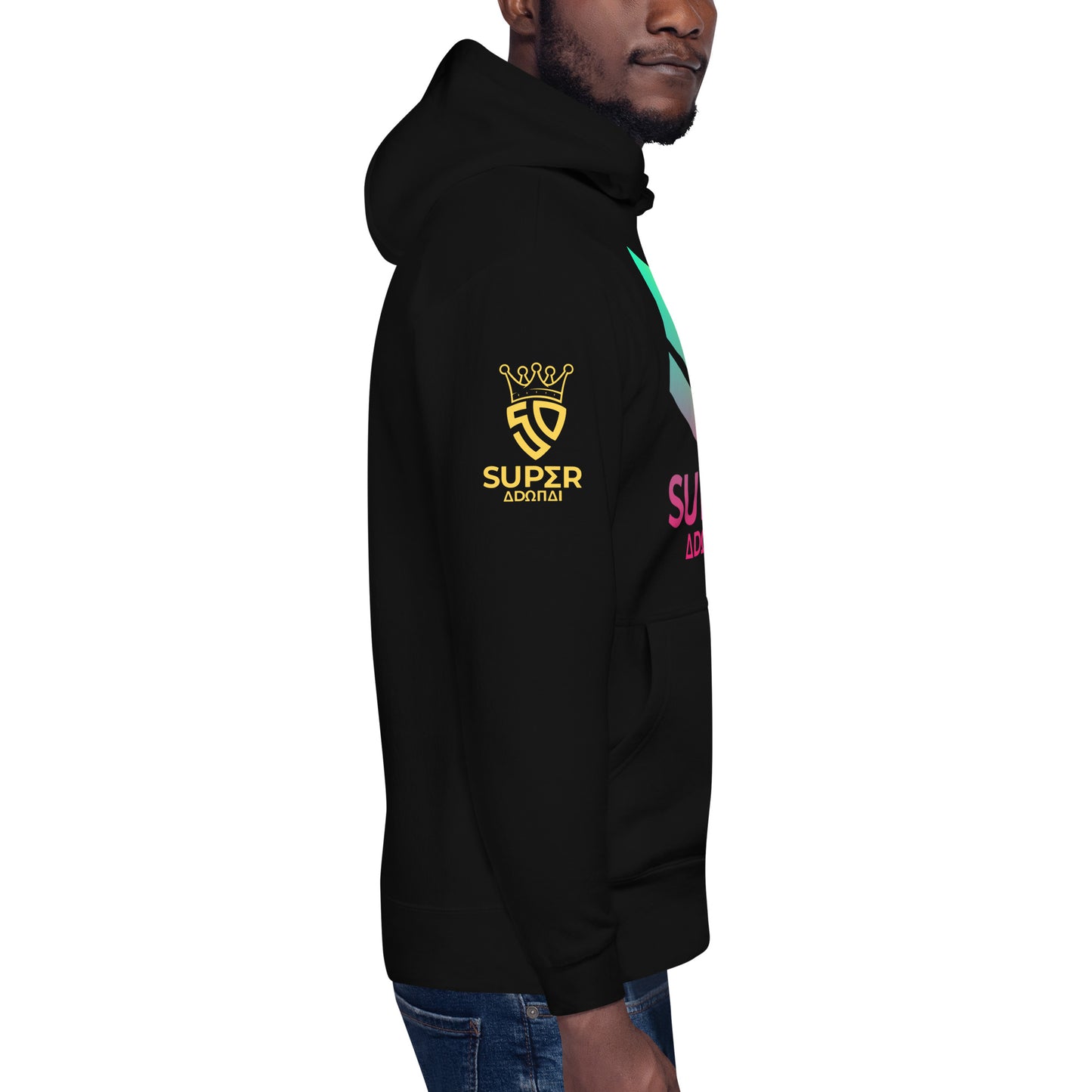 Superadonai Selassie I vampire slayer Unisex Hoodie