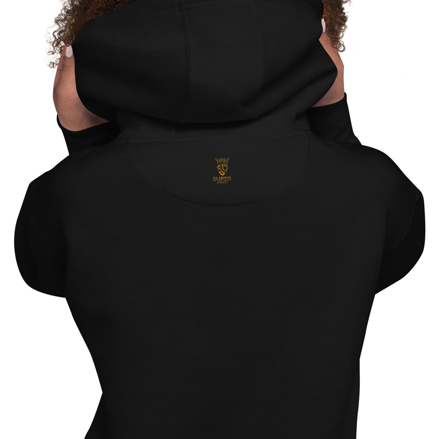 Superadonai SA Logo Unisex Hoodie