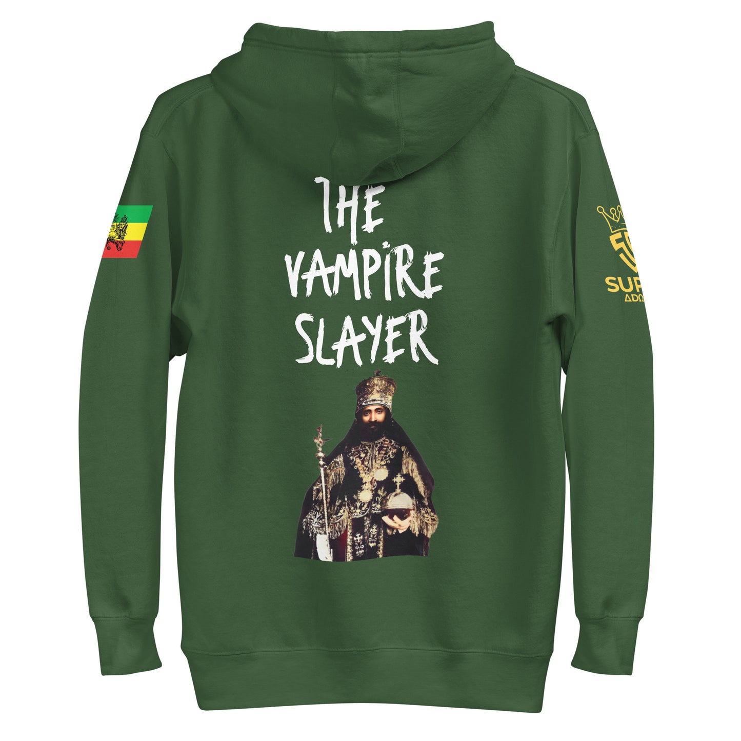 Superadonai Selassie I vampire slayer Unisex Hoodie