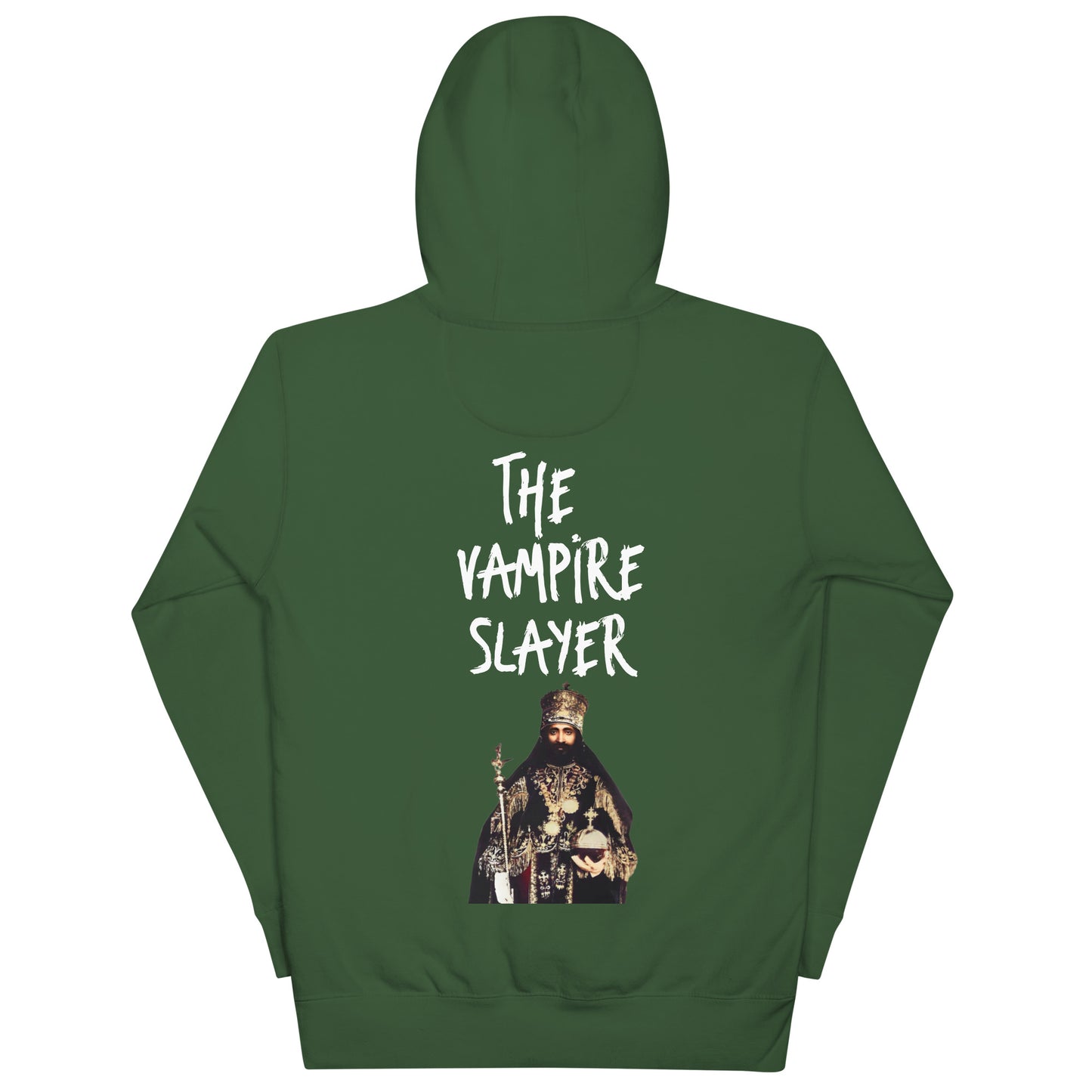 Superadonai Selassie I vampire slayer Unisex Hoodie