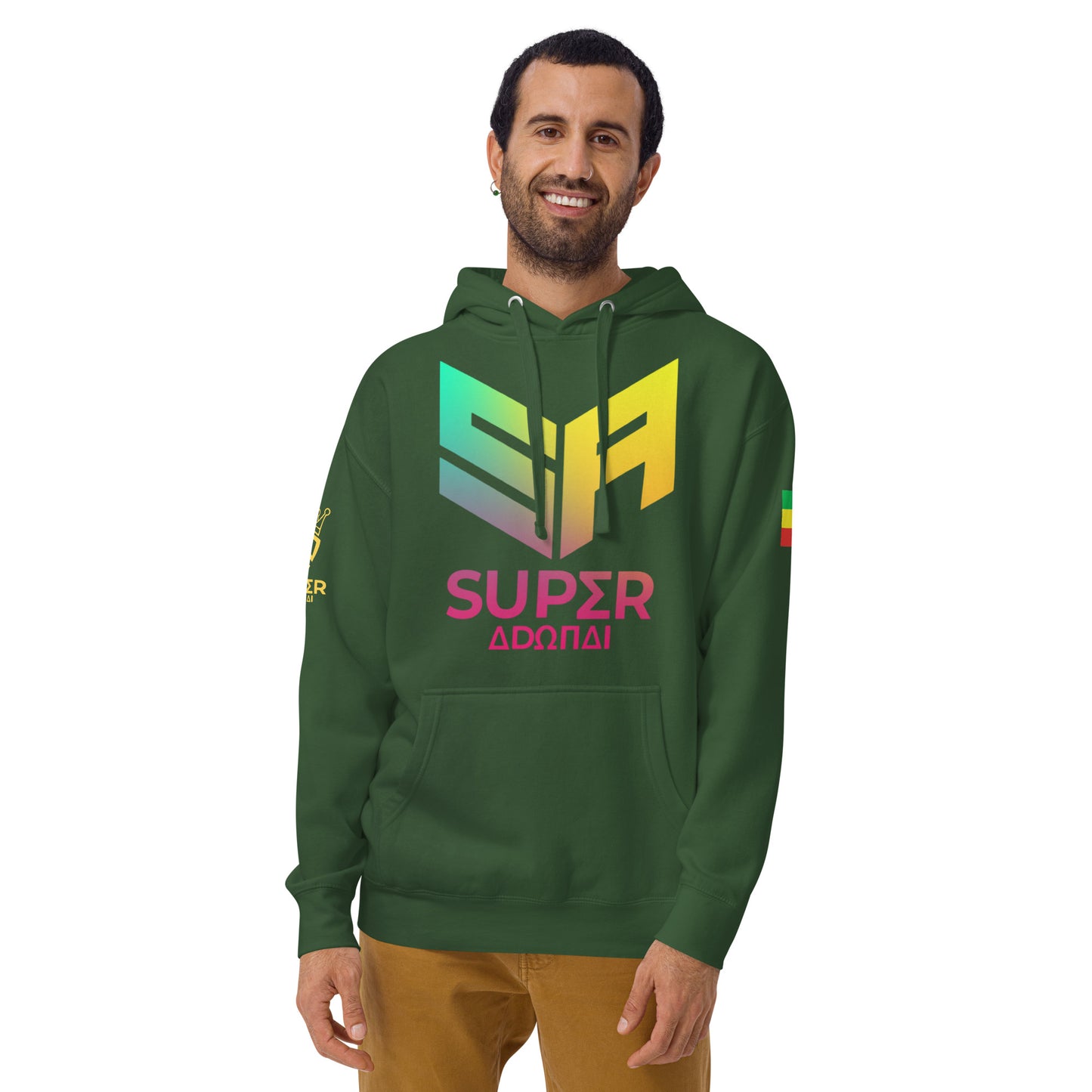Superadonai Selassie I vampire slayer Unisex Hoodie
