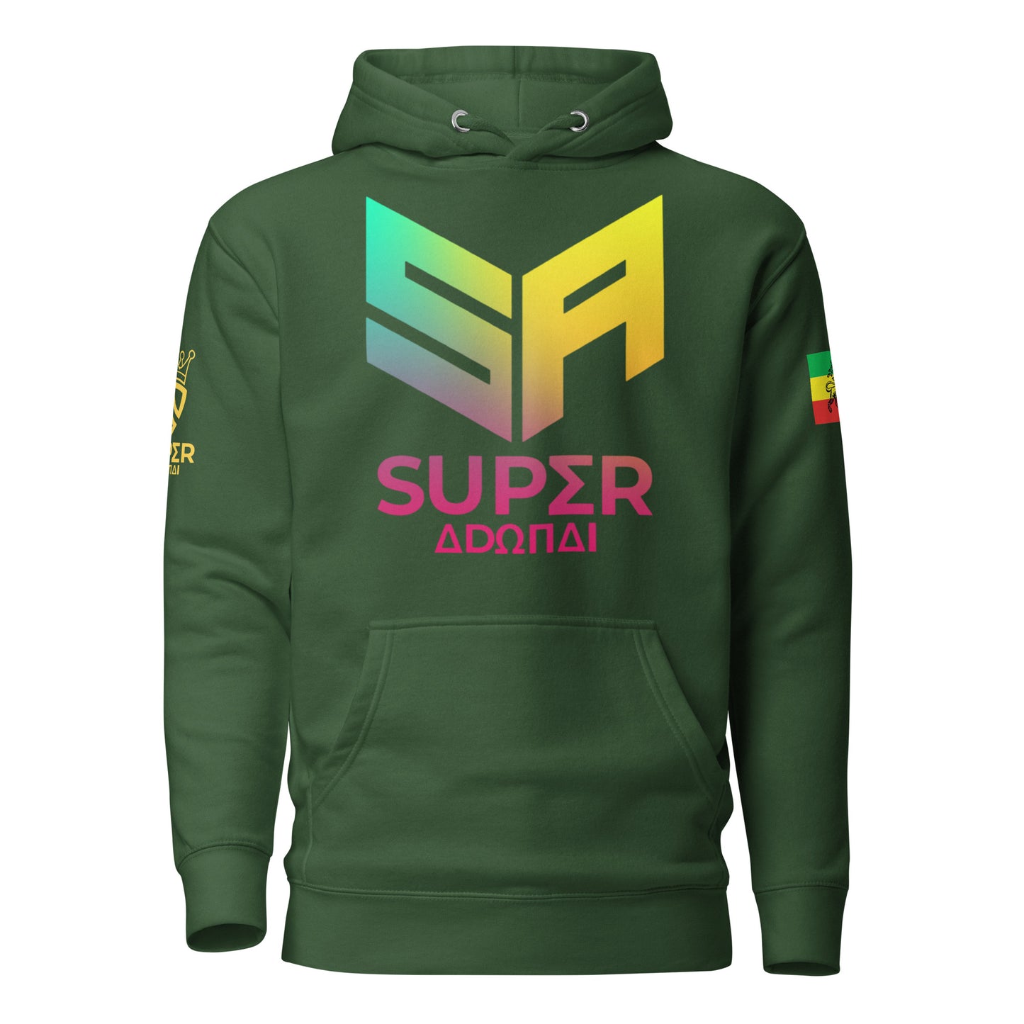 Superadonai Selassie I vampire slayer Unisex Hoodie
