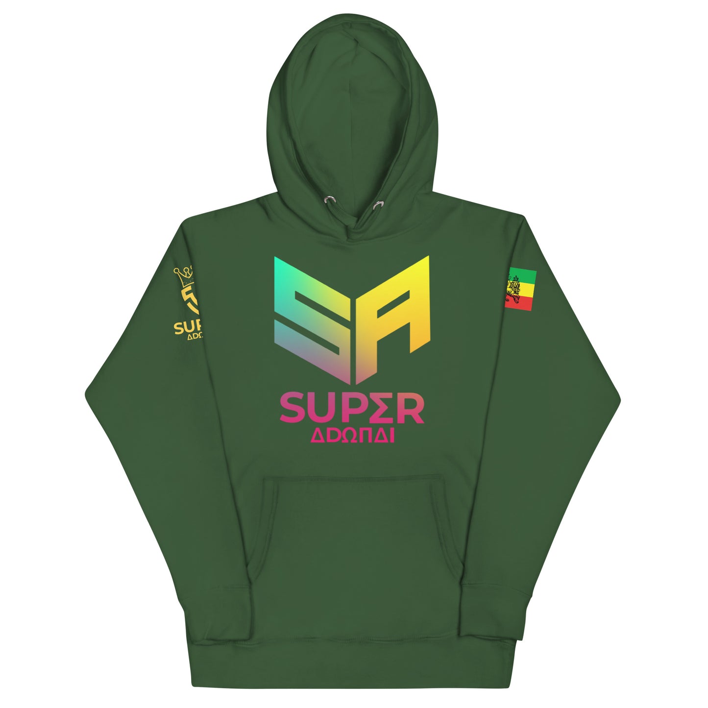 Superadonai Selassie I vampire slayer Unisex Hoodie