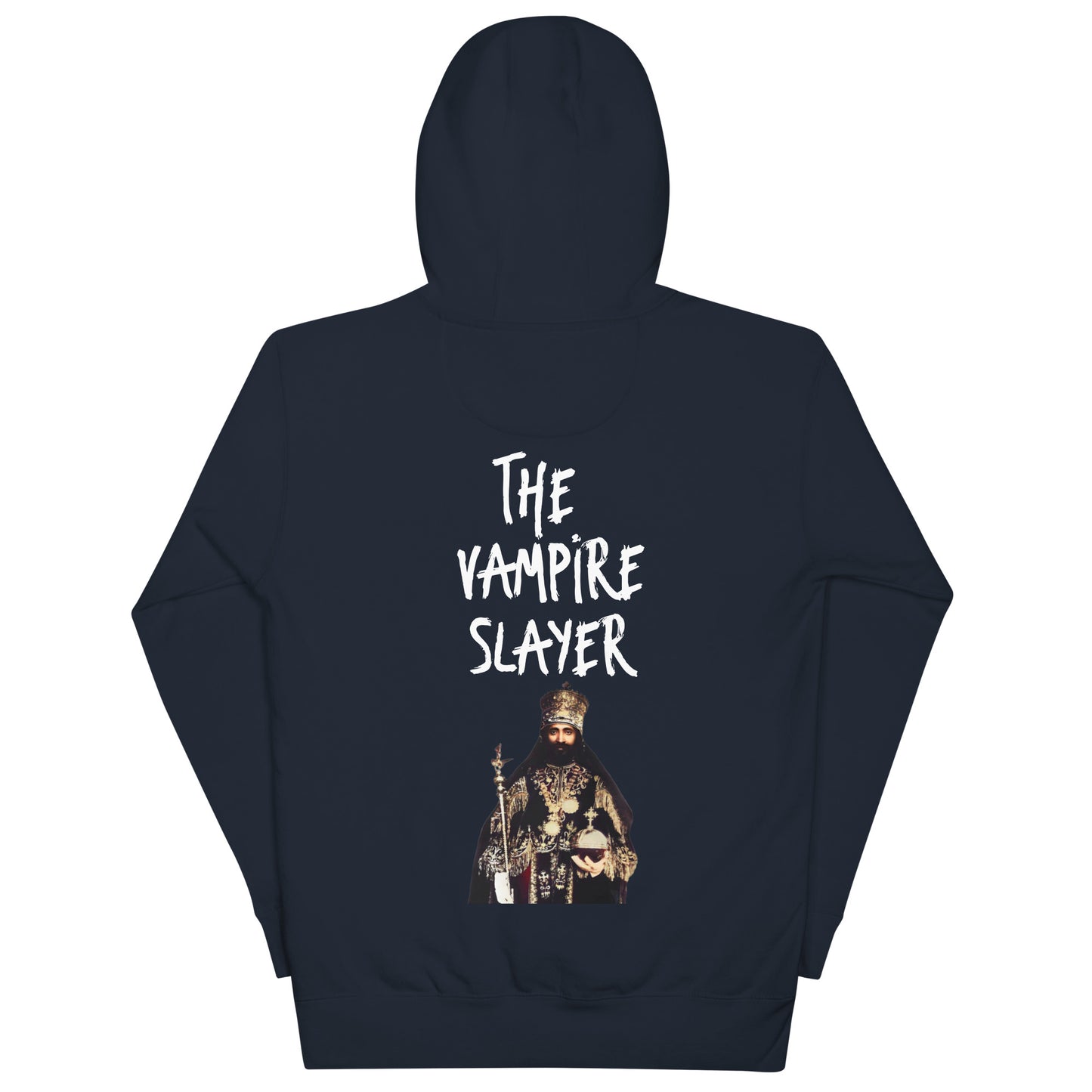 Superadonai Selassie I vampire slayer Unisex Hoodie