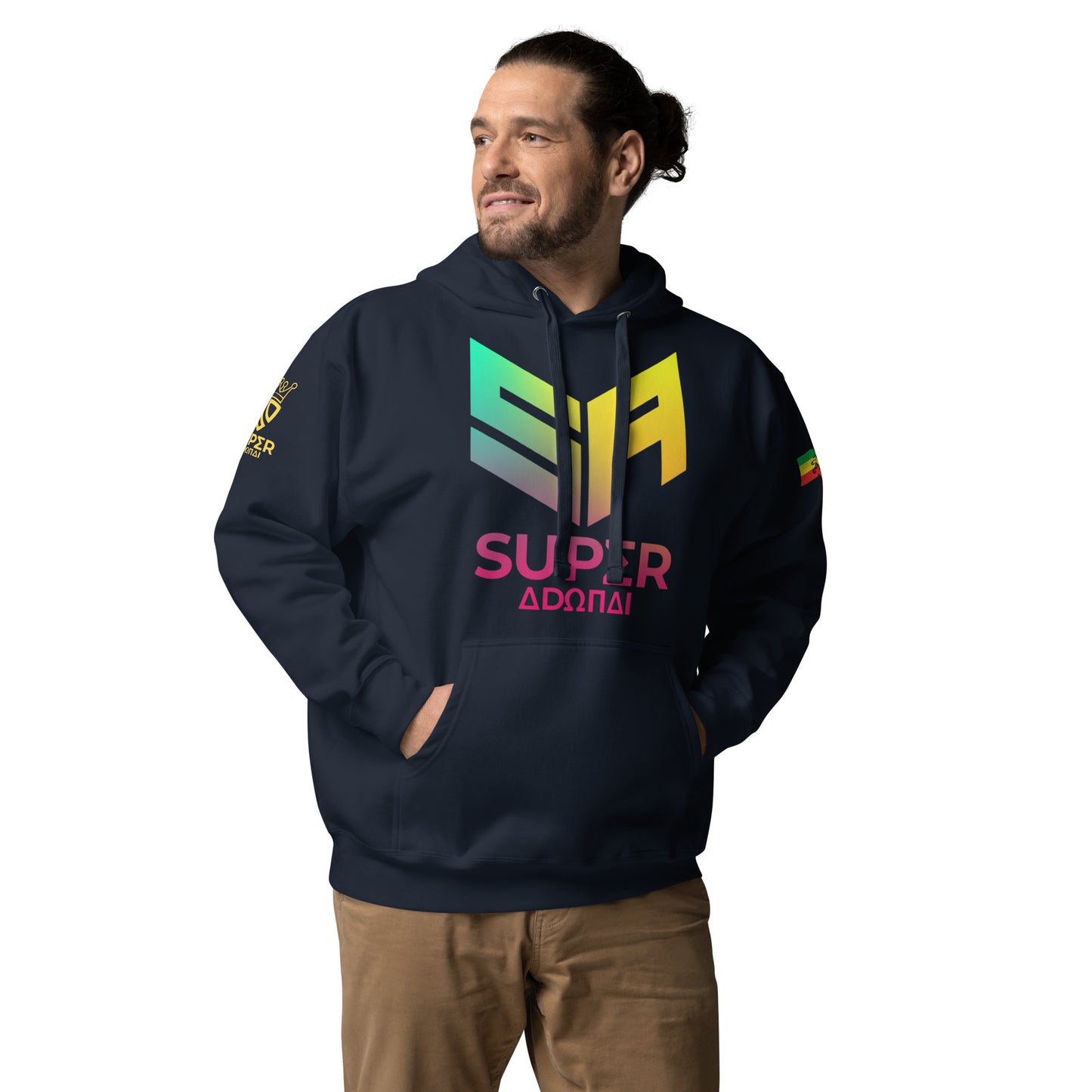 Superadonai Selassie I vampire slayer Unisex Hoodie