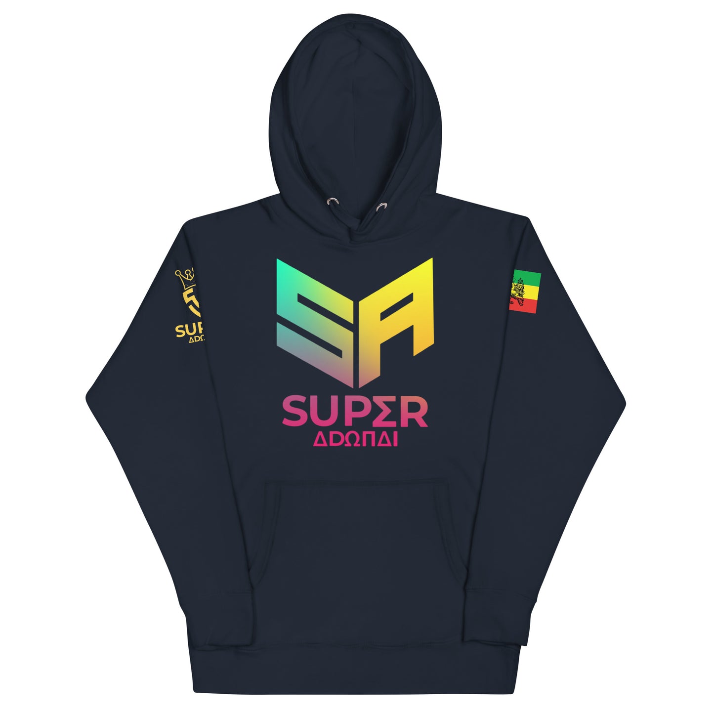 Superadonai Selassie I vampire slayer Unisex Hoodie