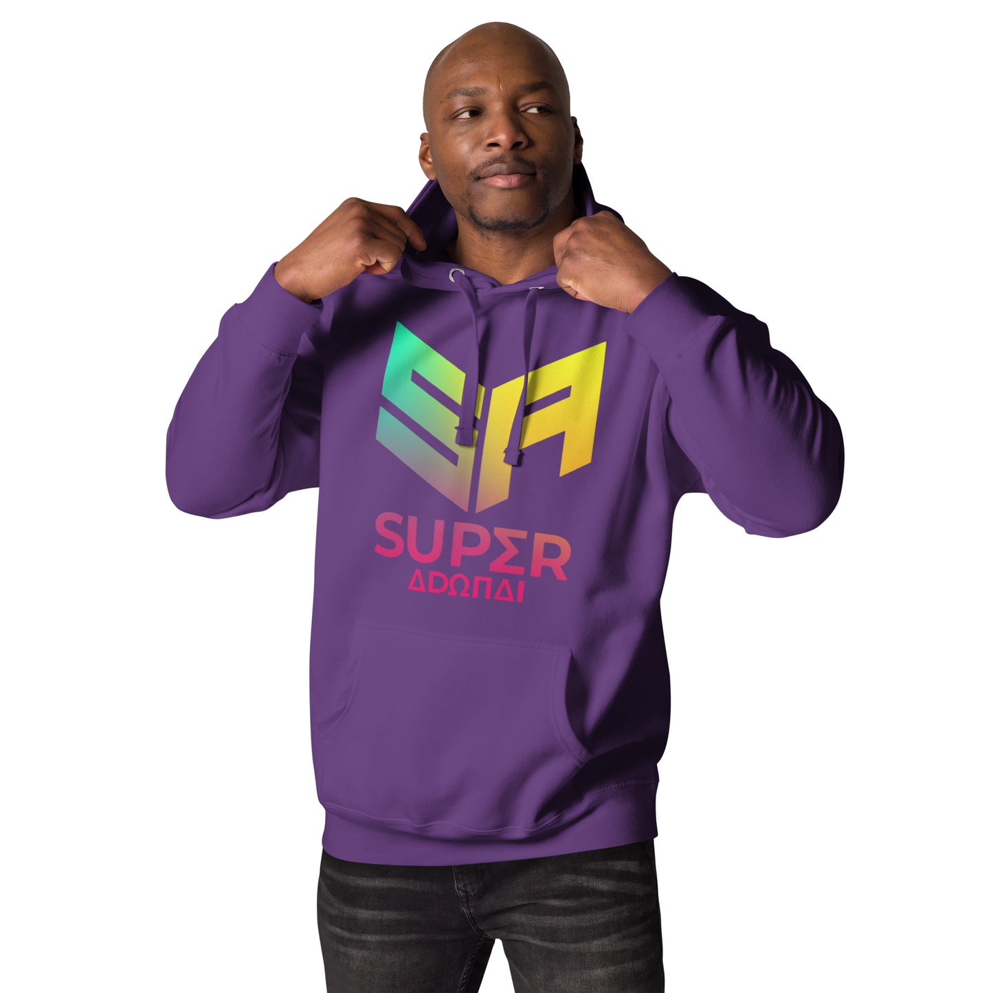 Superadonai SA Logo Unisex Hoodie