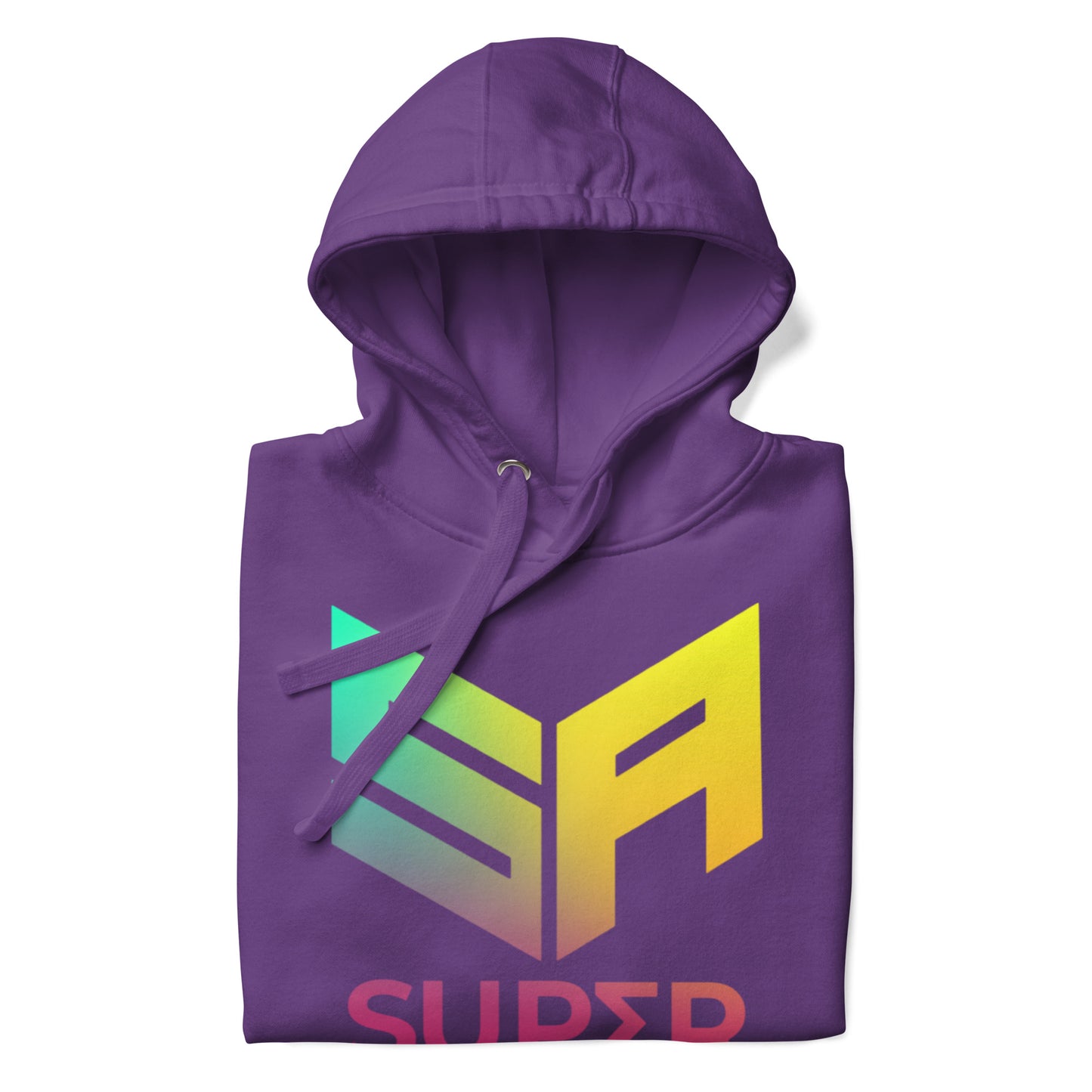 Superadonai SA Logo Unisex Hoodie