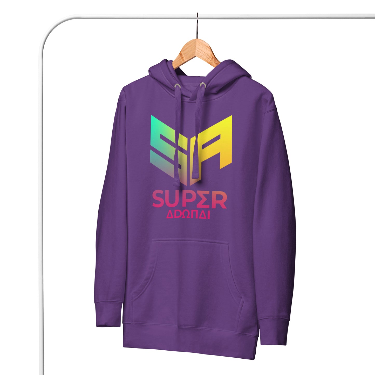 Superadonai SA Logo Unisex Hoodie