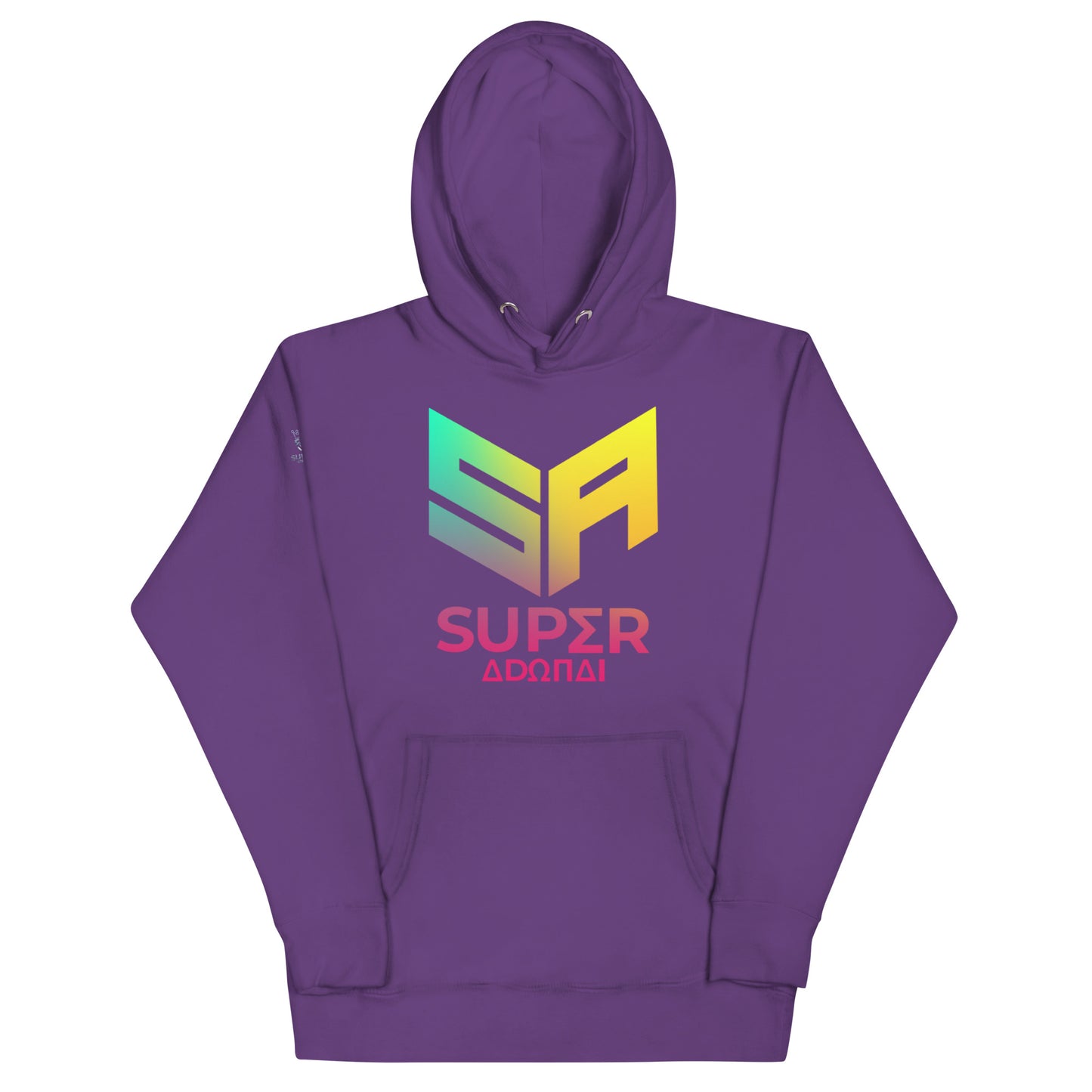 Superadonai SA Logo Unisex Hoodie