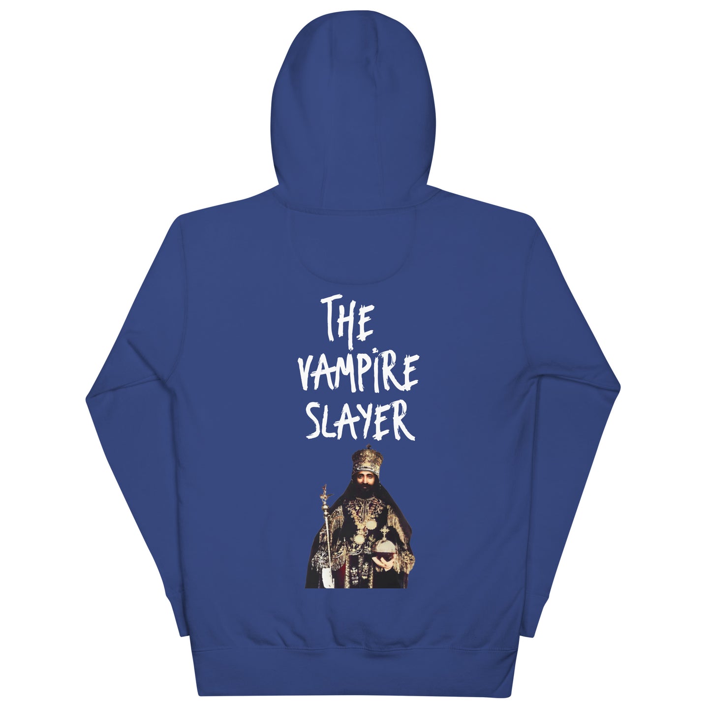 Superadonai Selassie I vampire slayer Unisex Hoodie